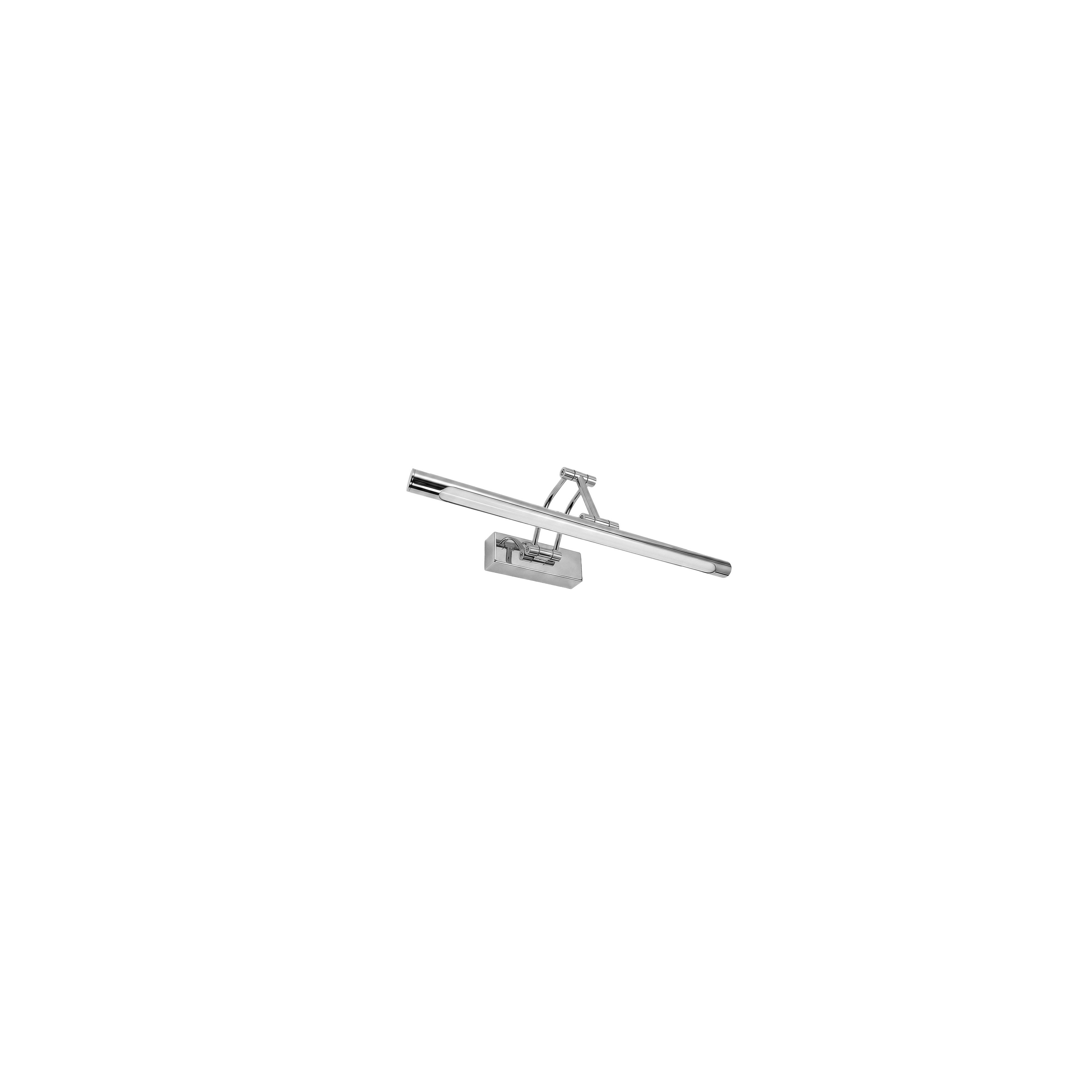 Badrum vägg LED-lampa SWE016-1W 42cm Chrome