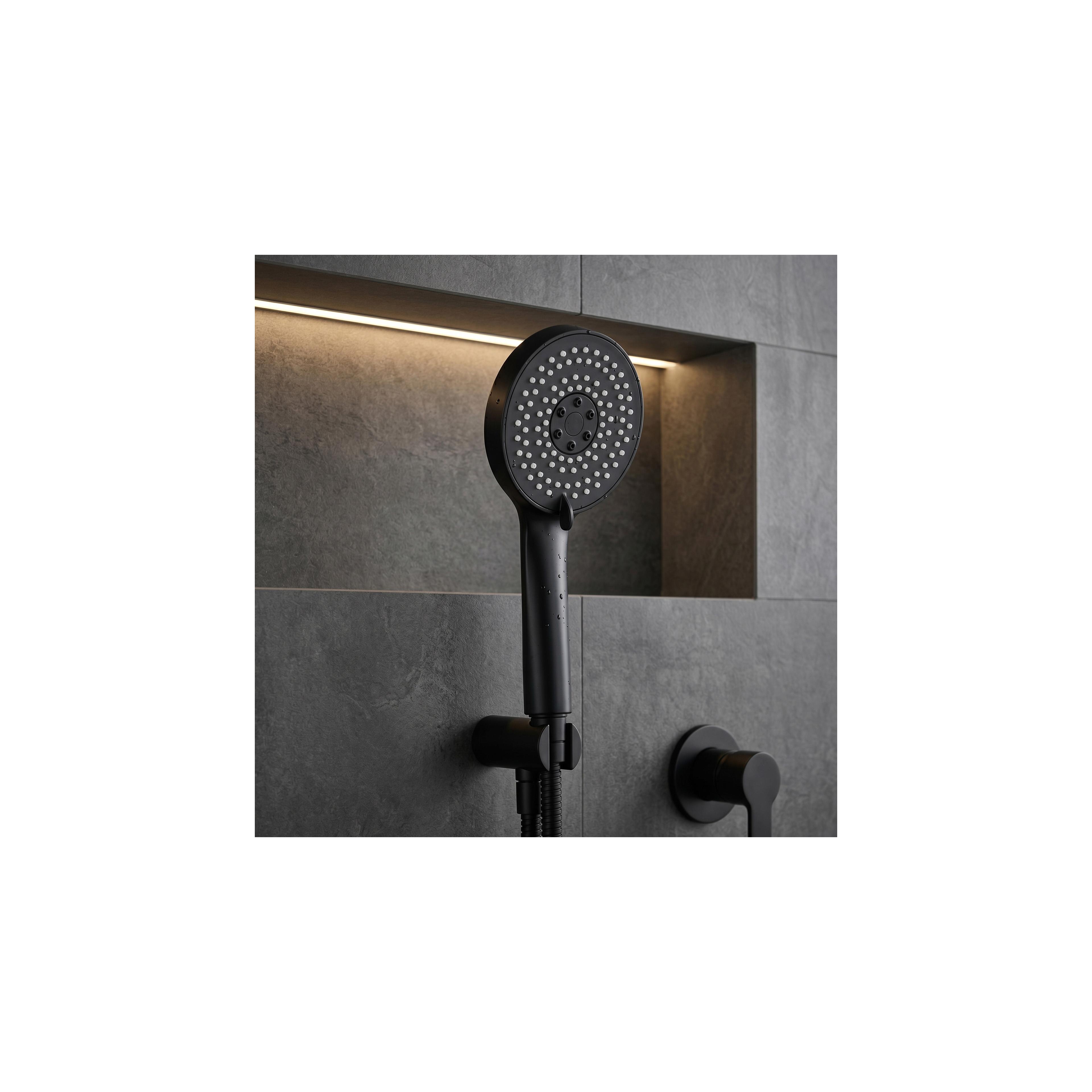 Rea JS-019 BLACK zuhanyfej