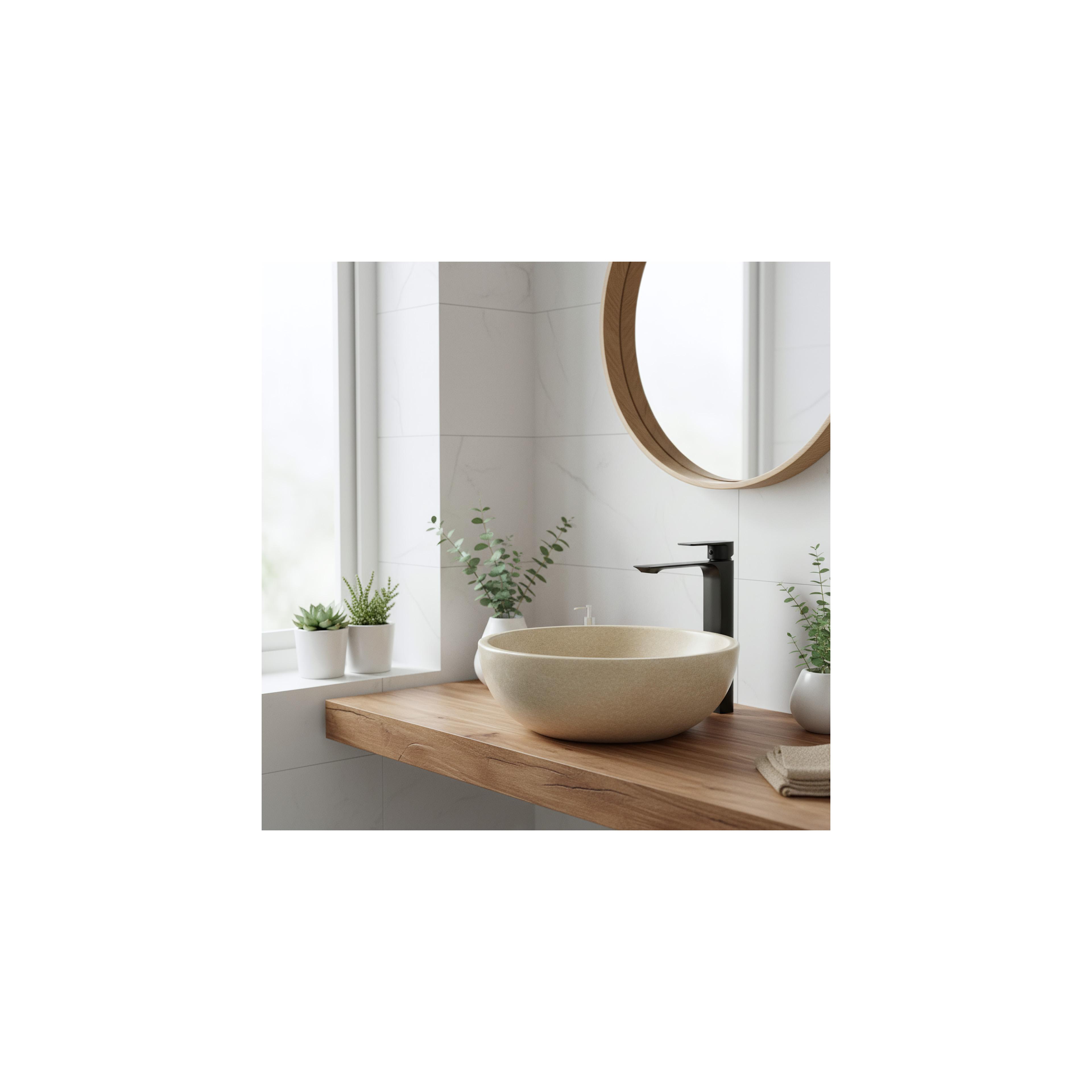 Baterie pentru baie REA Urban Black High