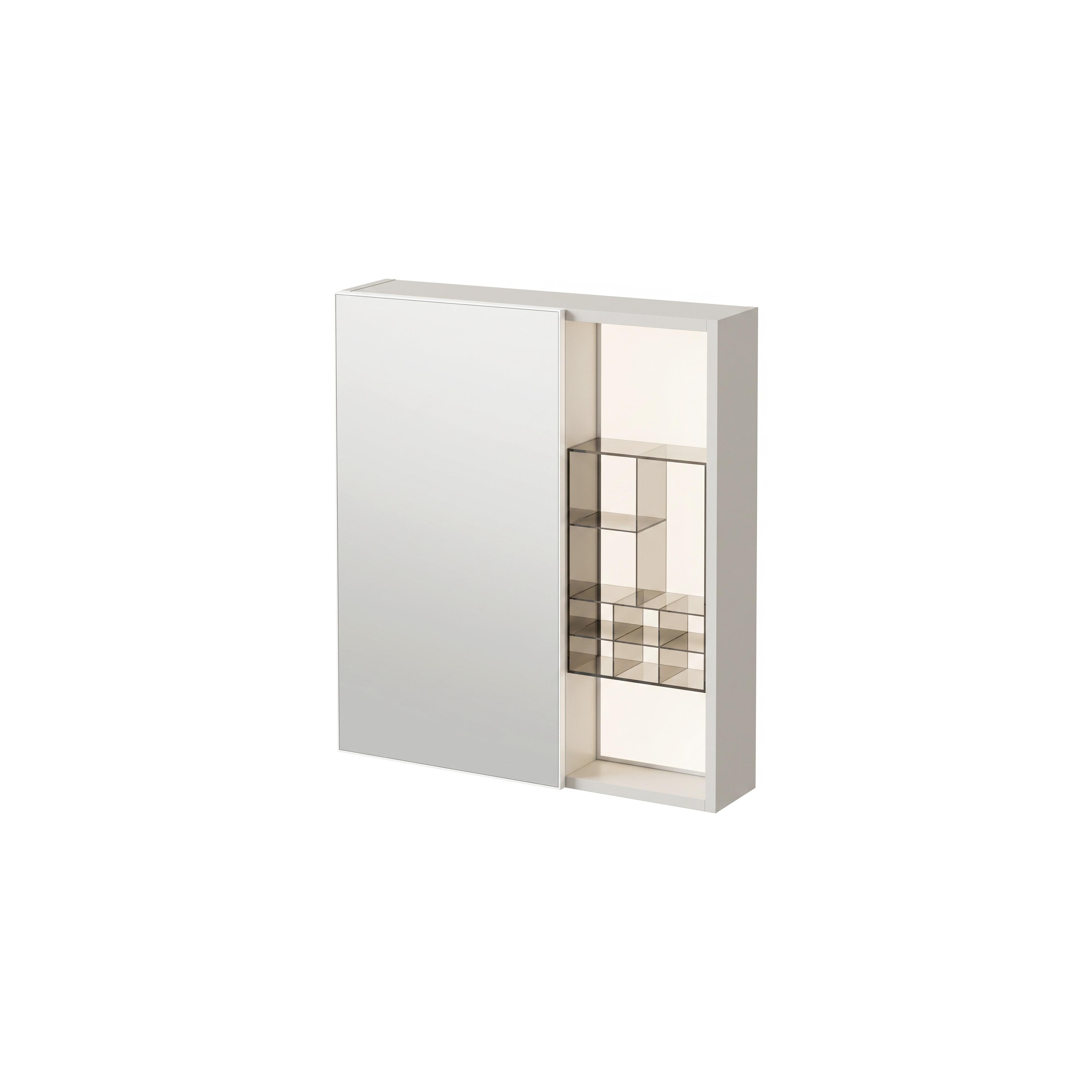 Комплект мебели за баня с мивка Sora DE07-60 Beige 60CM