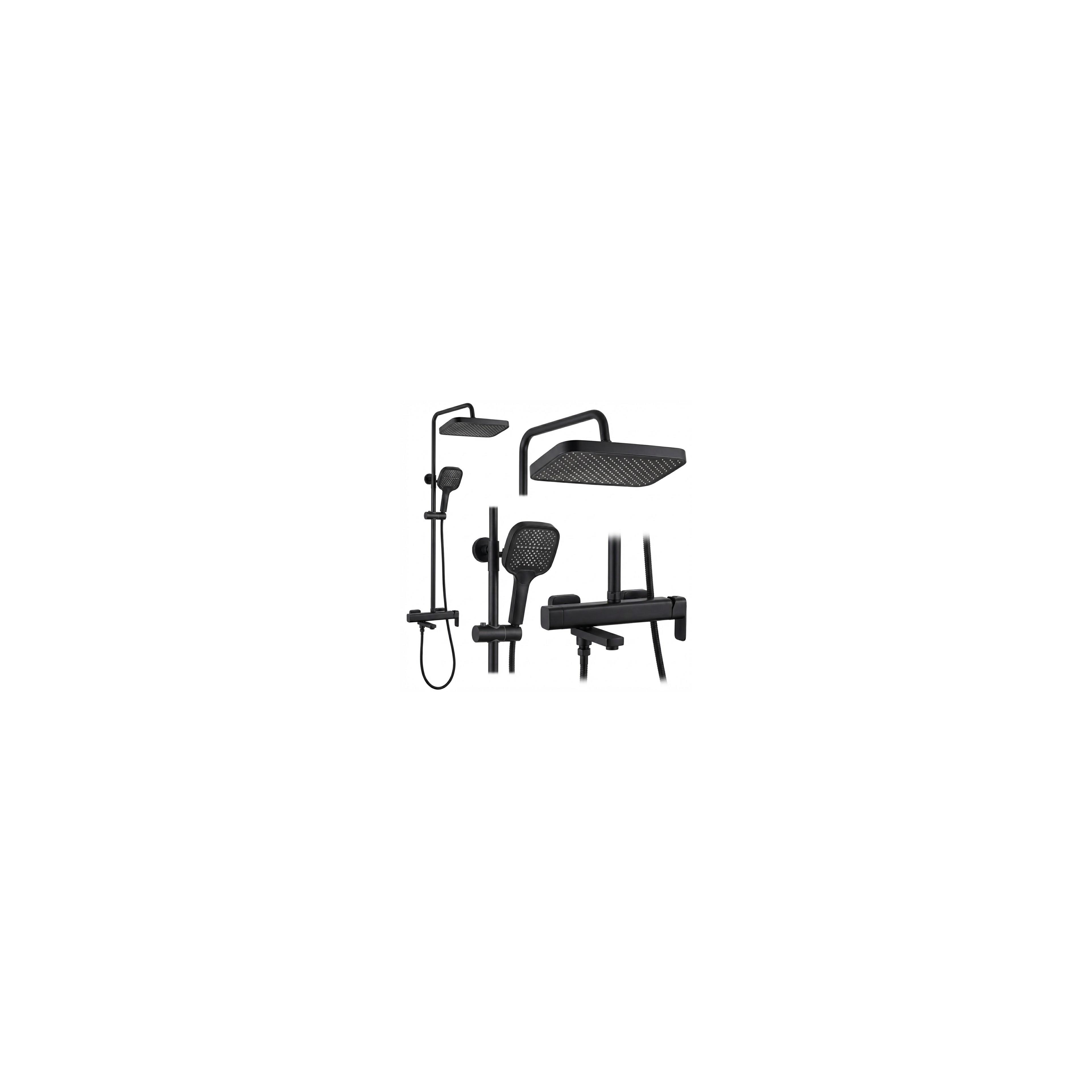 Kit de douche Rea Arlo Black