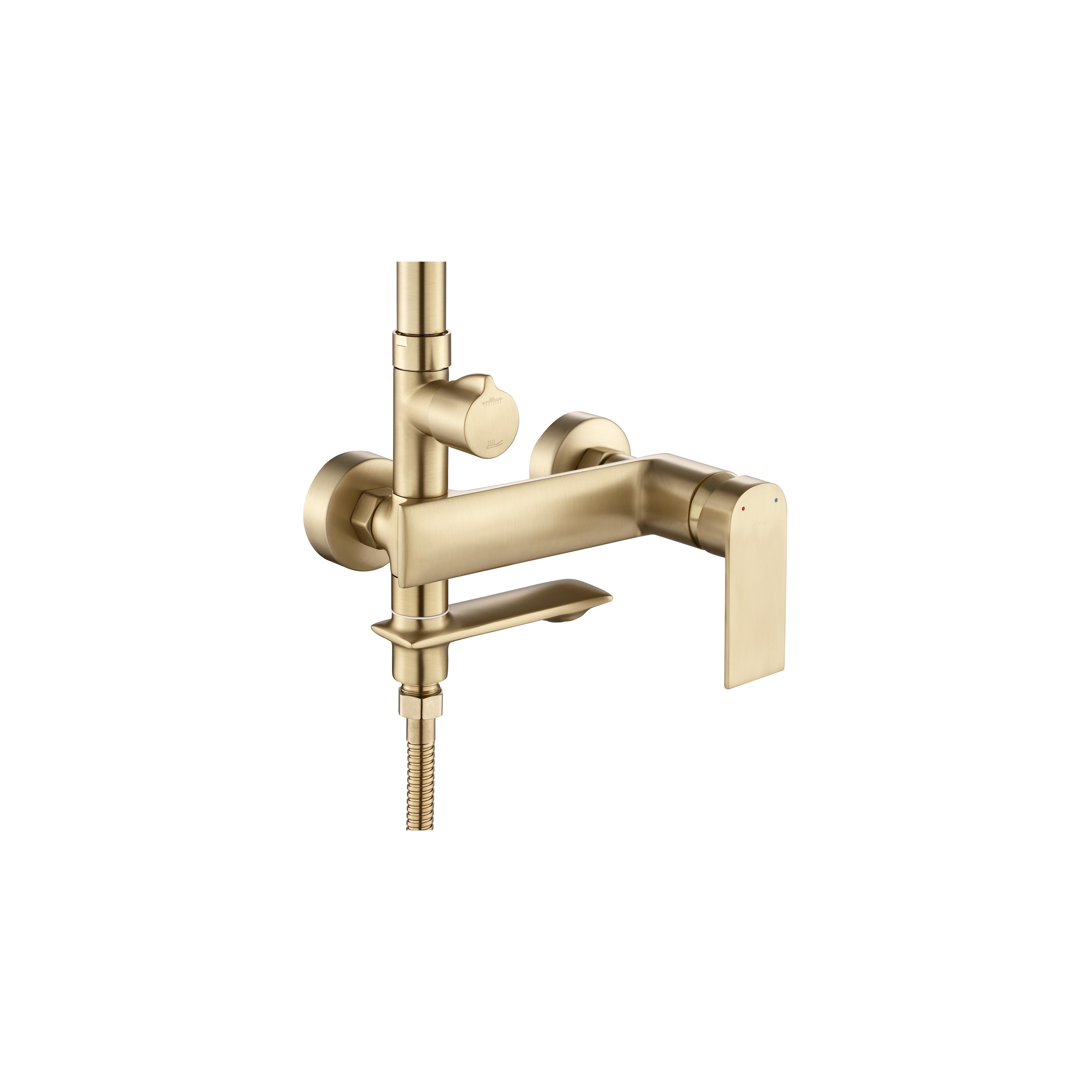 Tuš set REA Veneta Brush Gold