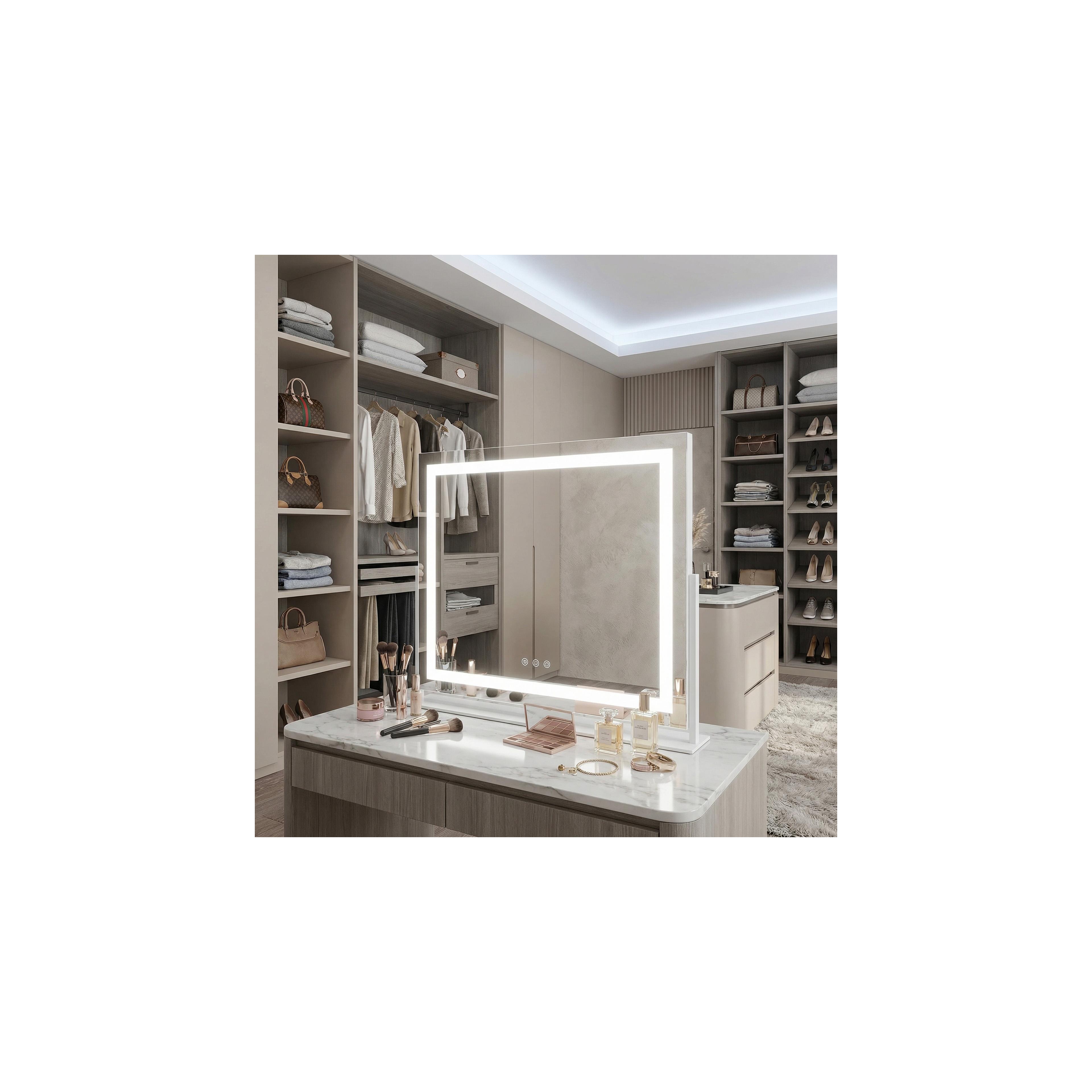 Espejo LED STUDIO White 58x45