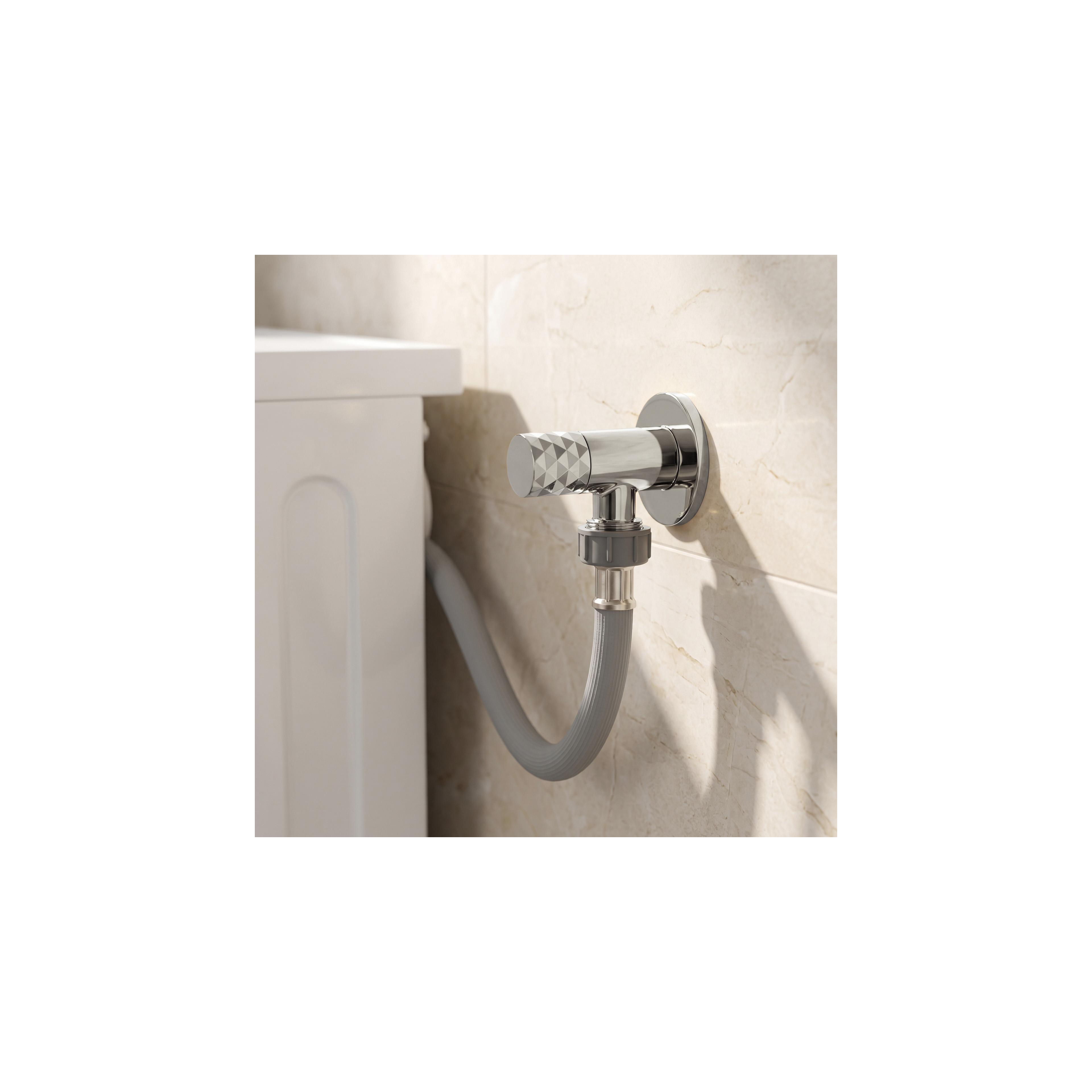 Ugaoni ventil Diamond 03 1/2" x 3/4" Chrome