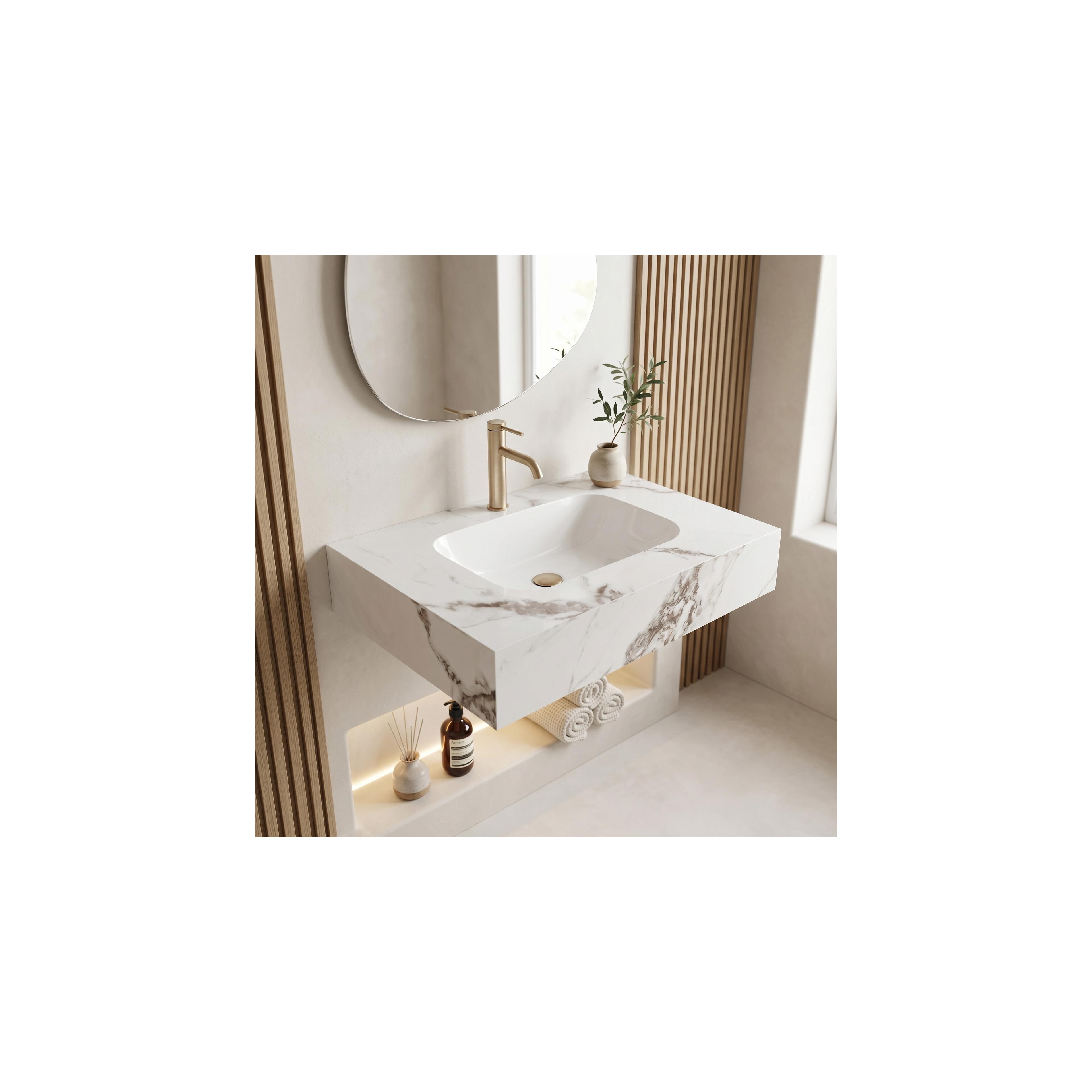 Vasque suspendue REA Aresa Cold Jade 70