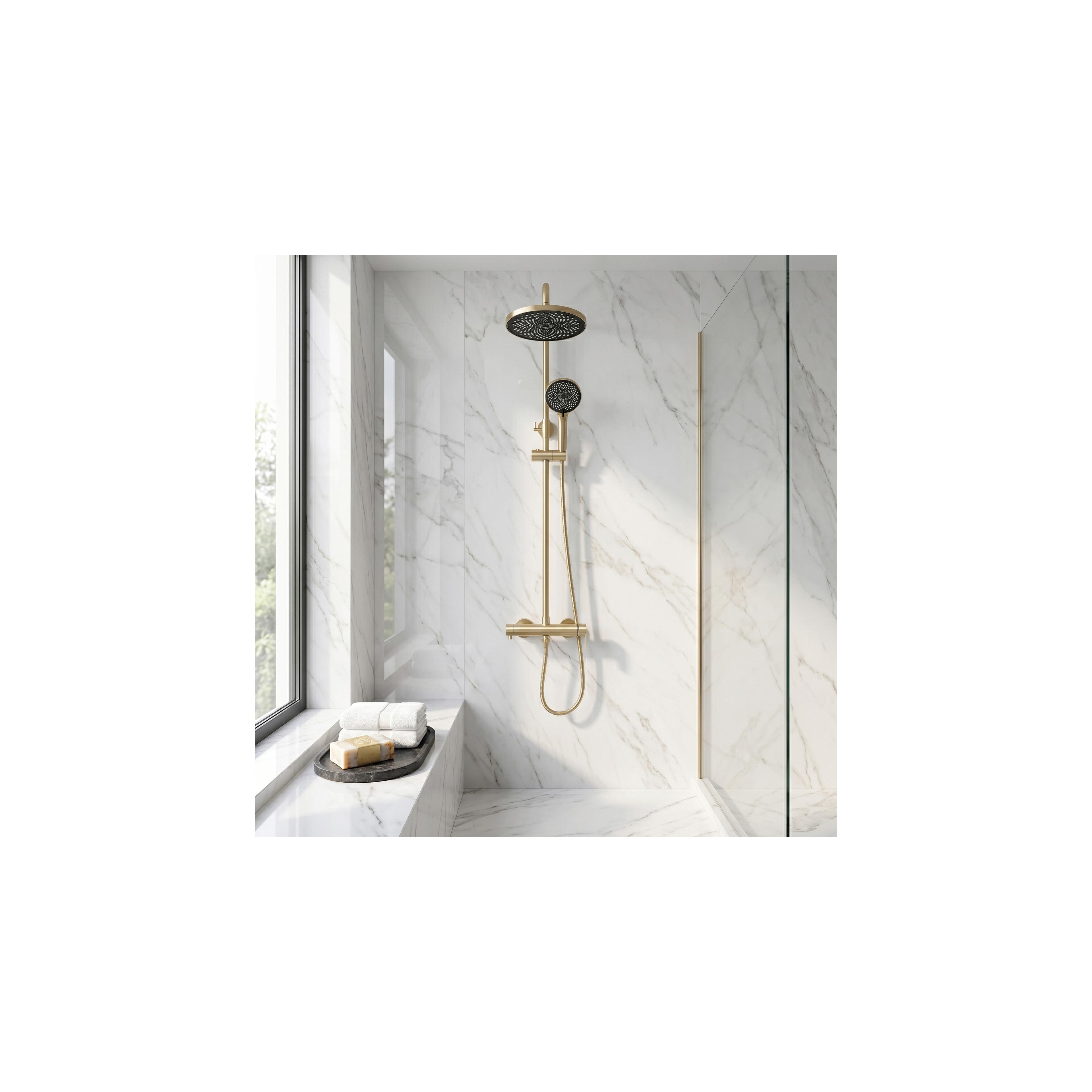 Shower set Rea Hunter Brush Gold