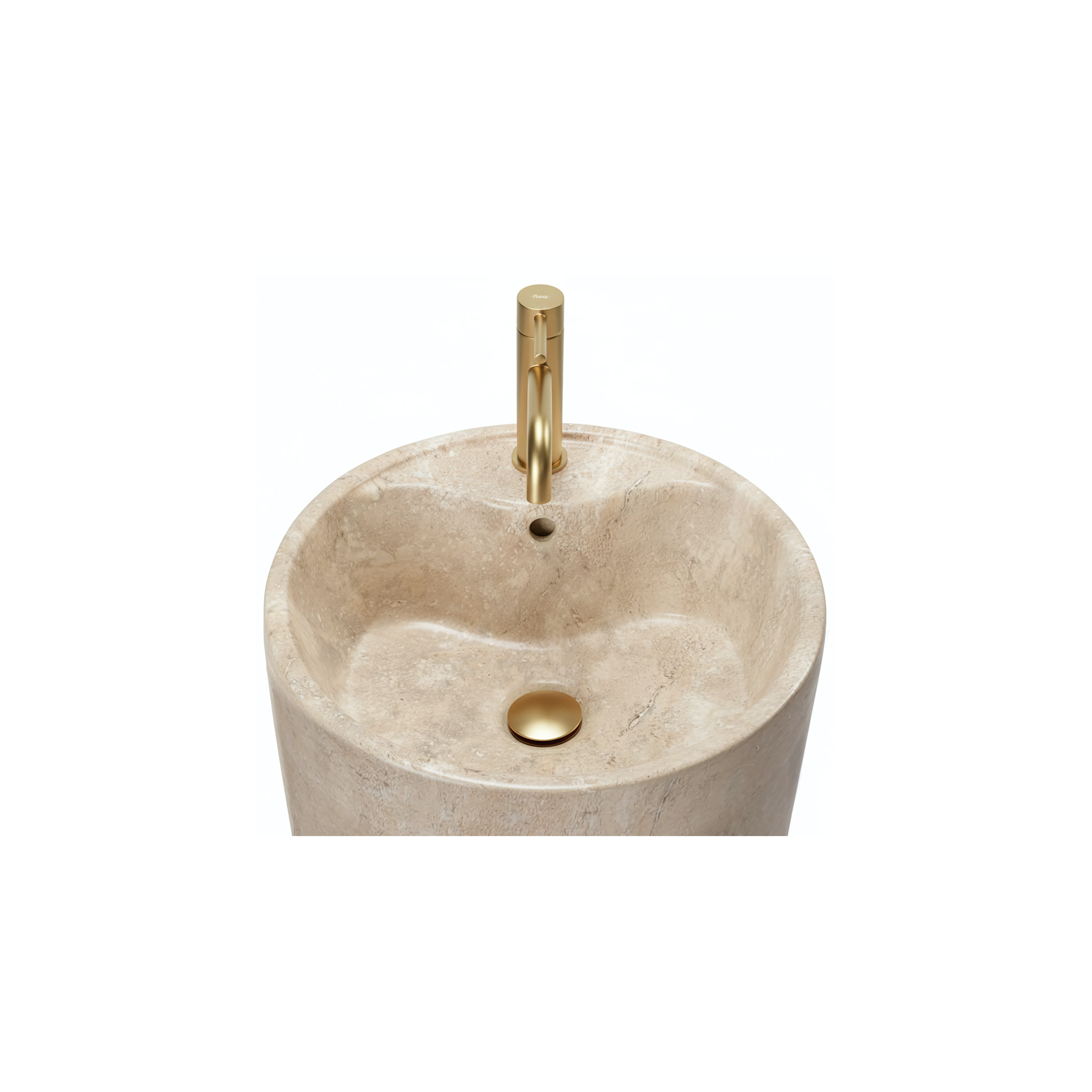 Lavabo de pie Anya Savana Matt