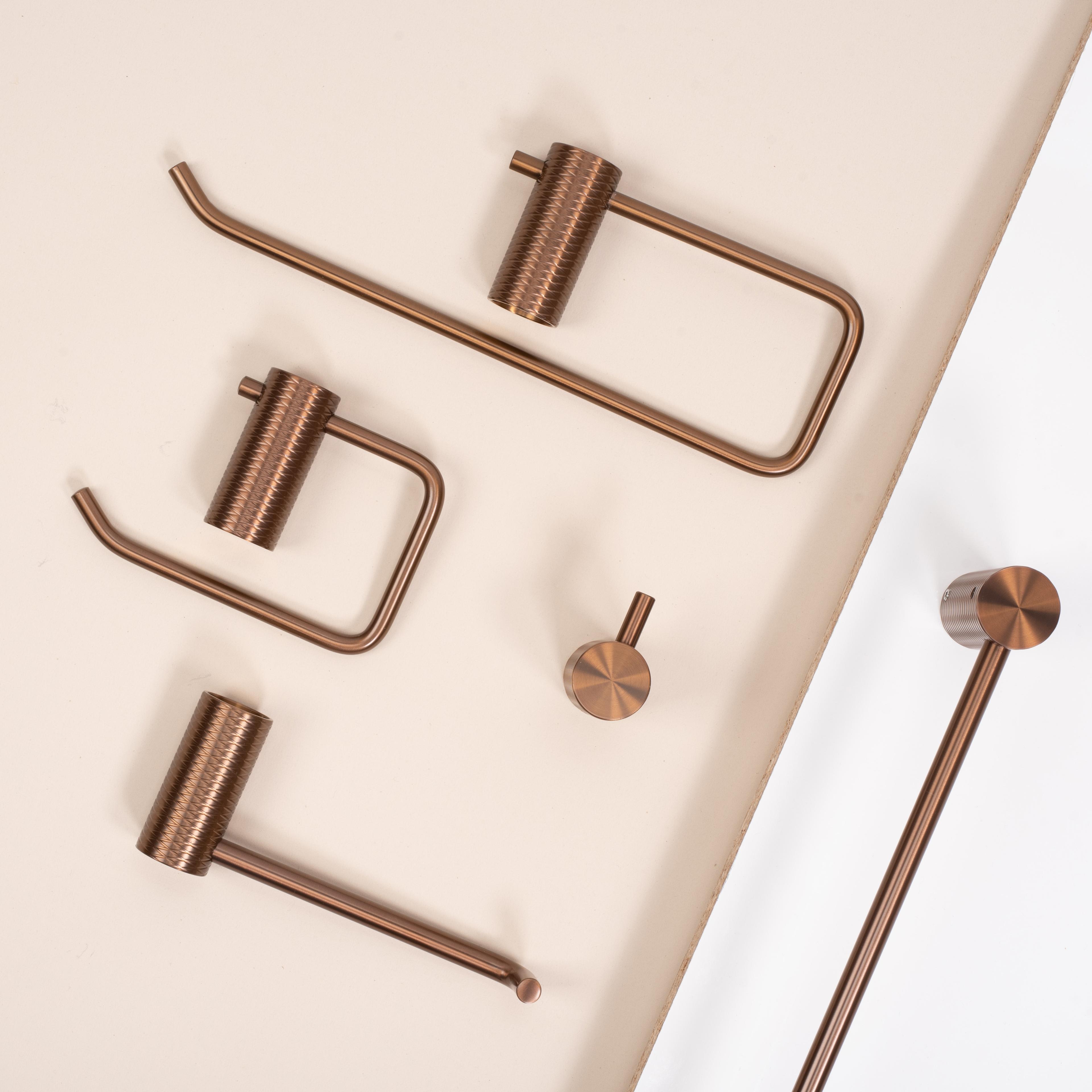 Handtuchhalter 9706 Prism Brush Copper