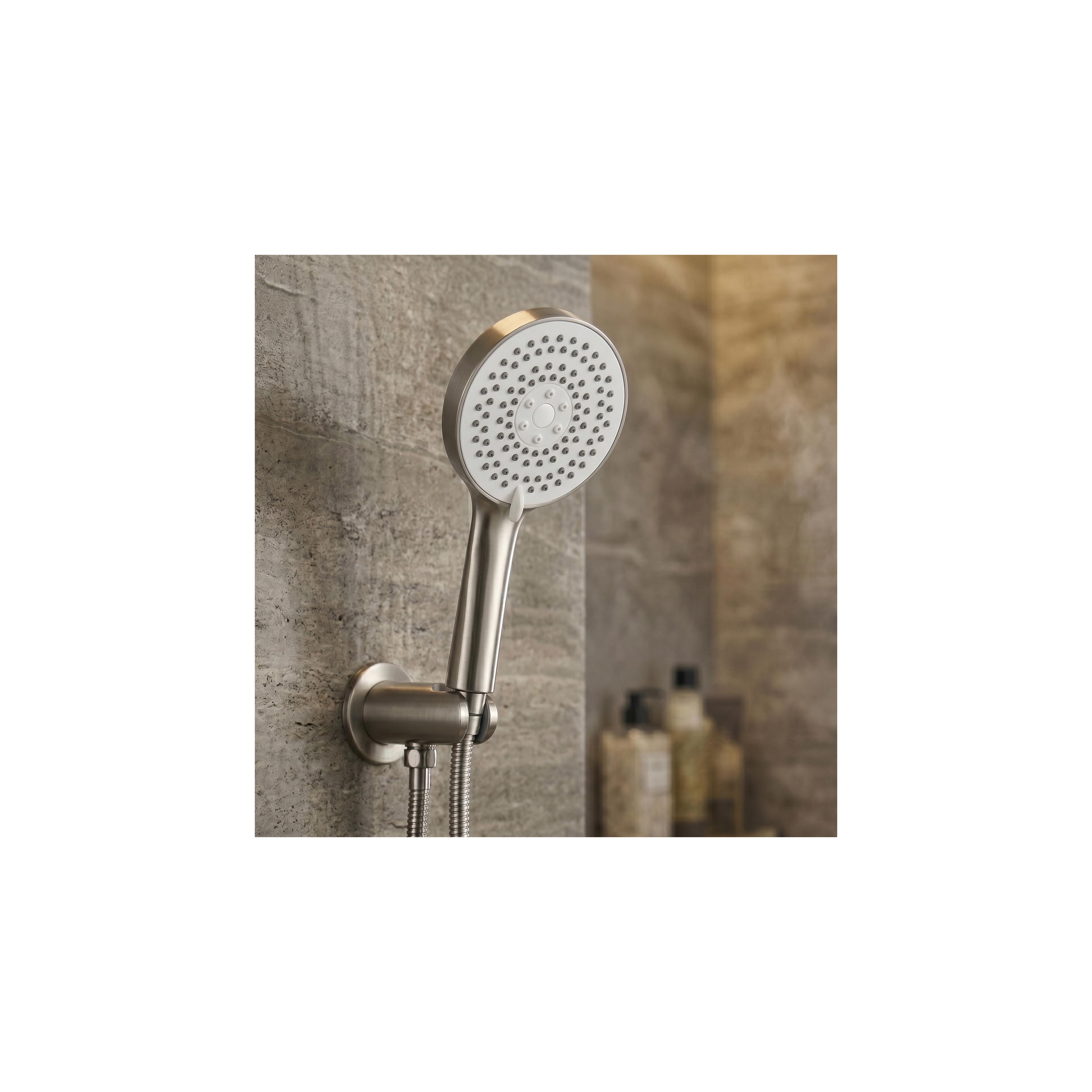 Rea JS-019 BRUSH NICKLE zuhanyfej