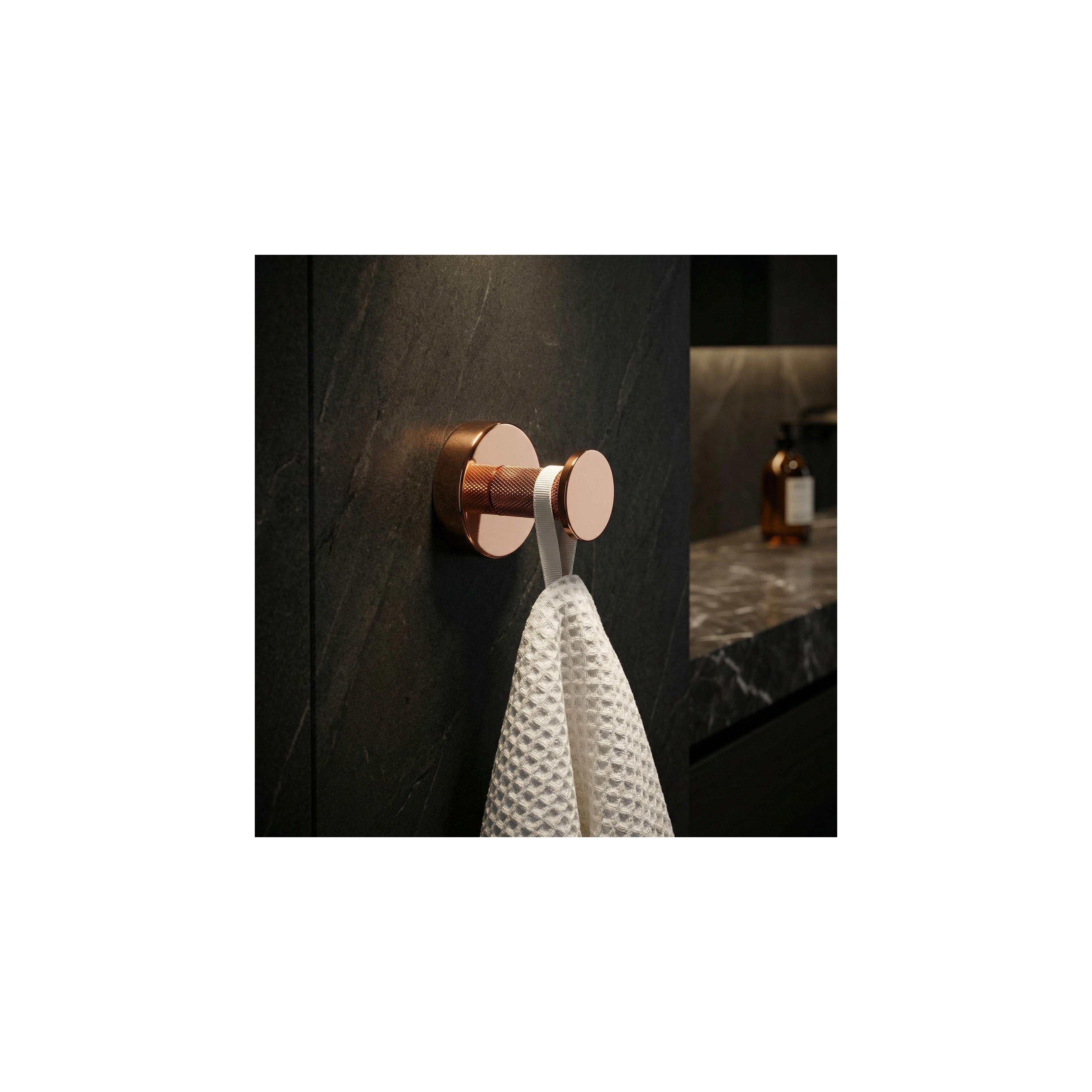 Bathroom hanger 6606A Modern Gold