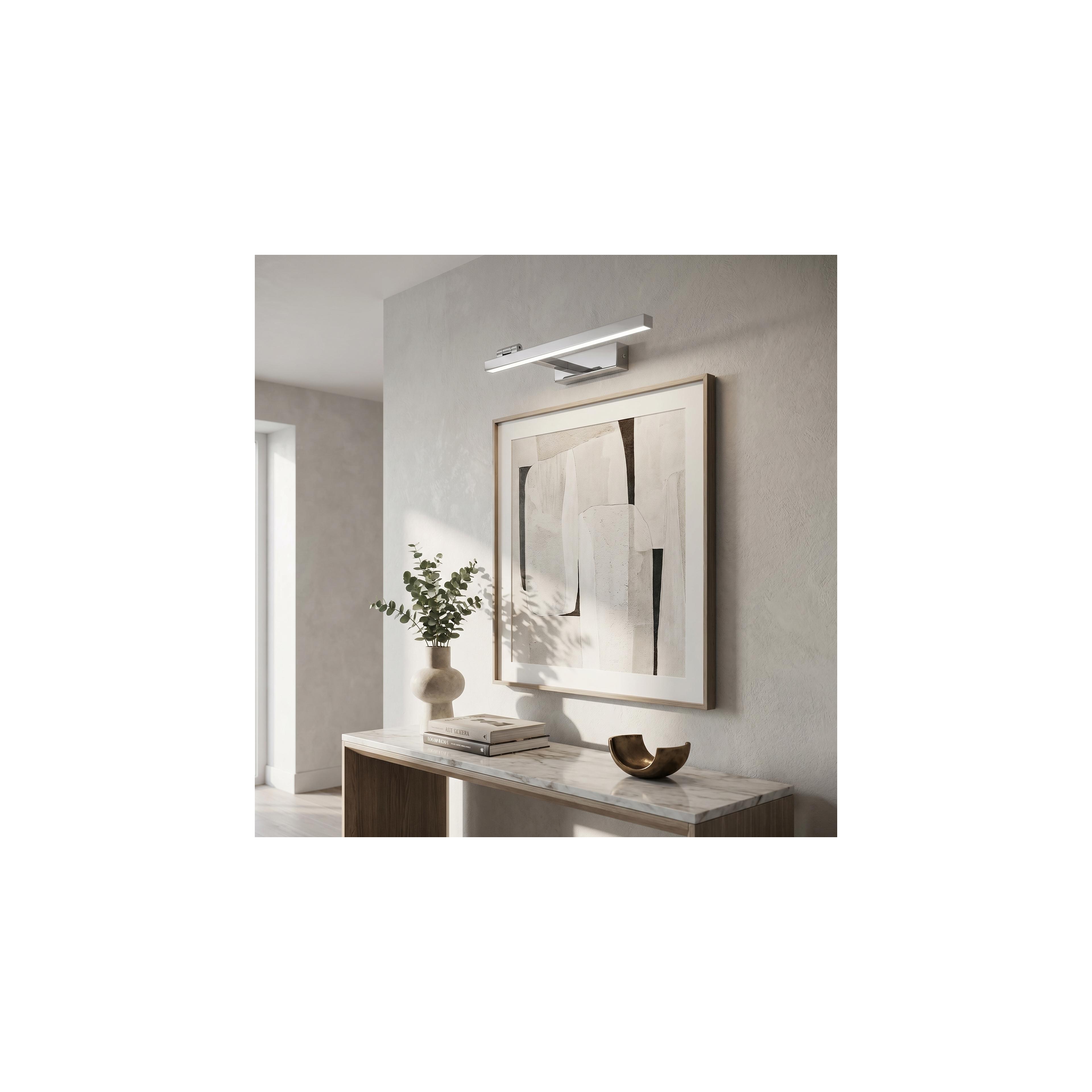 Vannitoa seina LED-valgusti SWE028-1W 40cm CHROME