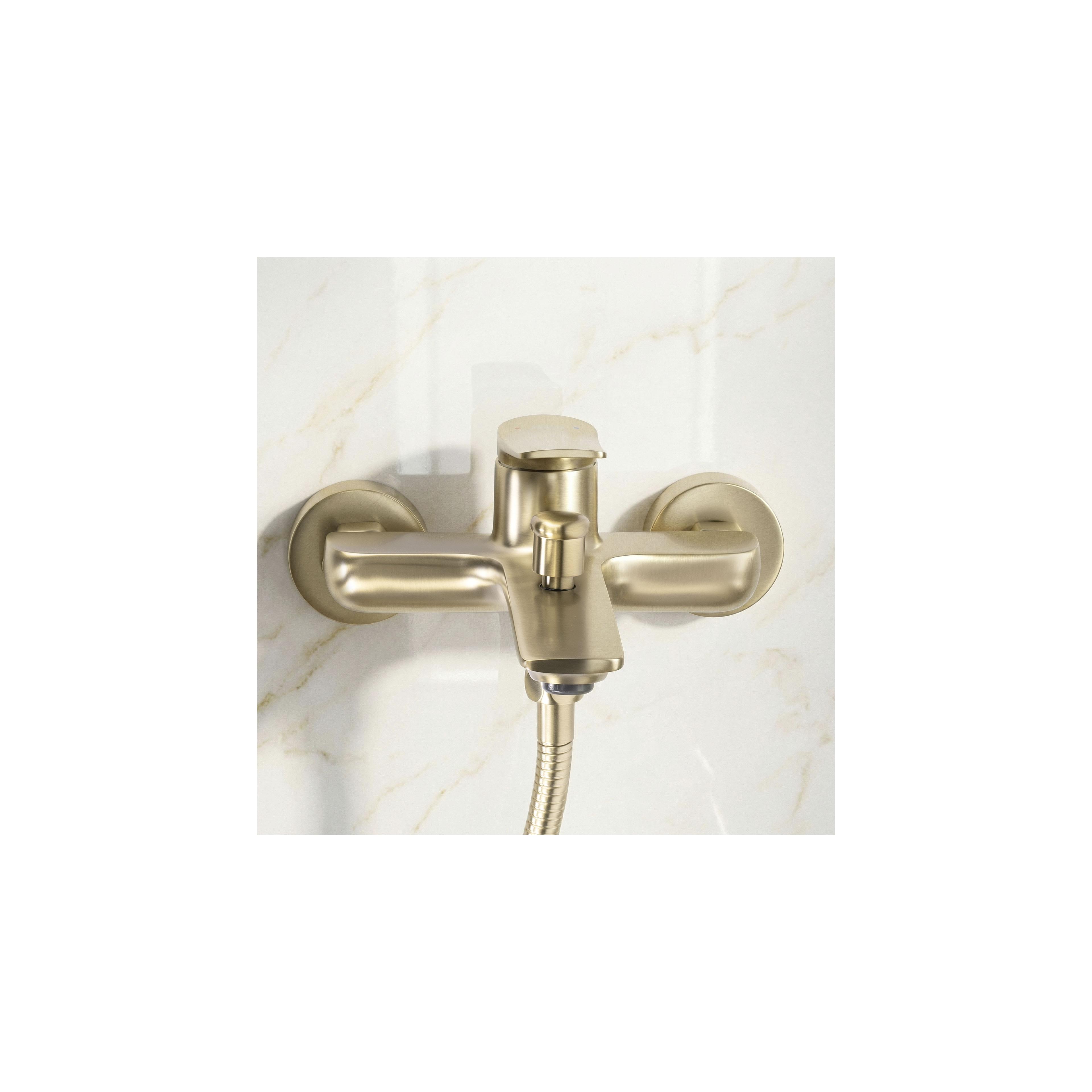 Slavina za kadu PREMIUM REA Vision Brush Gold