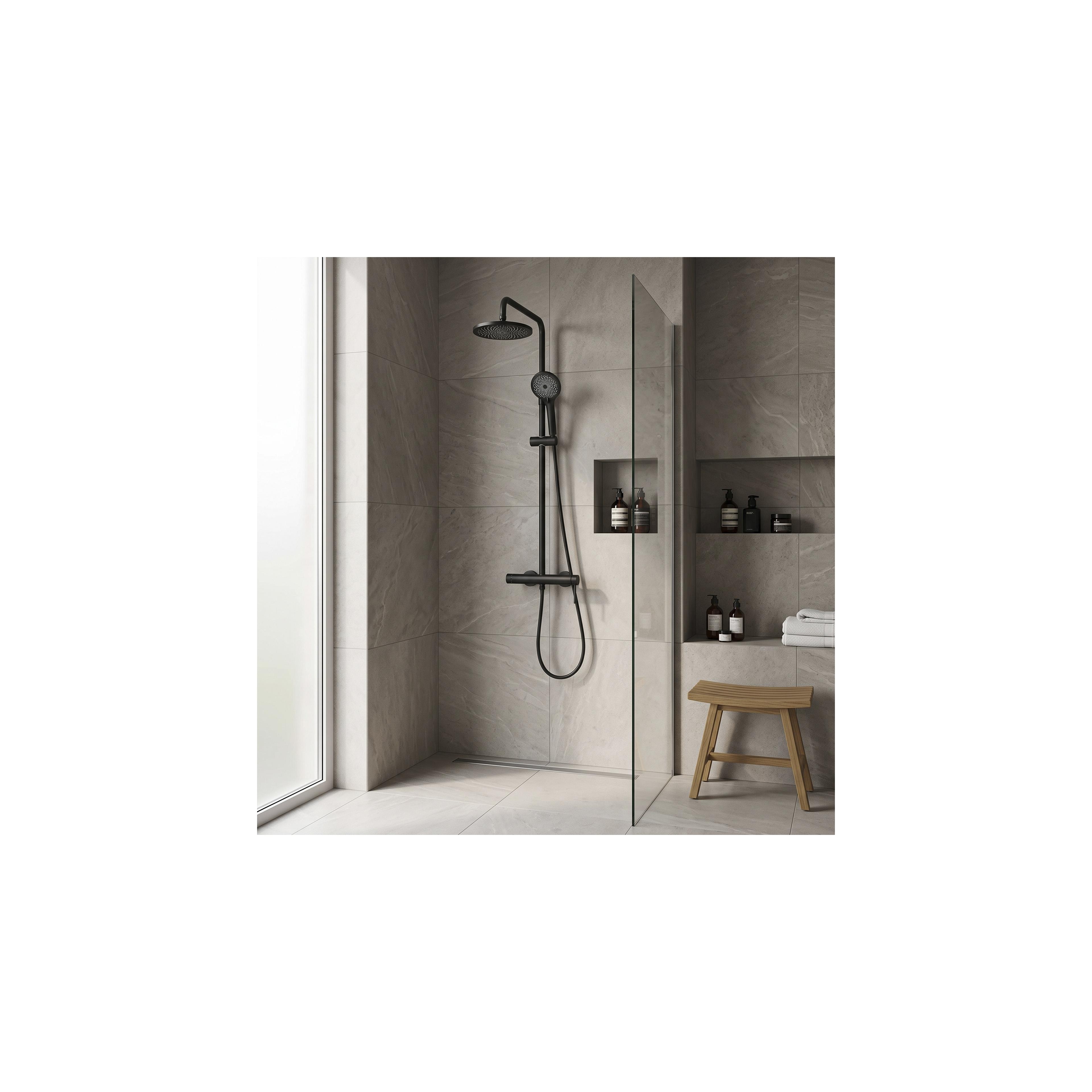 Kit de douche Rea Foss Clif Black
