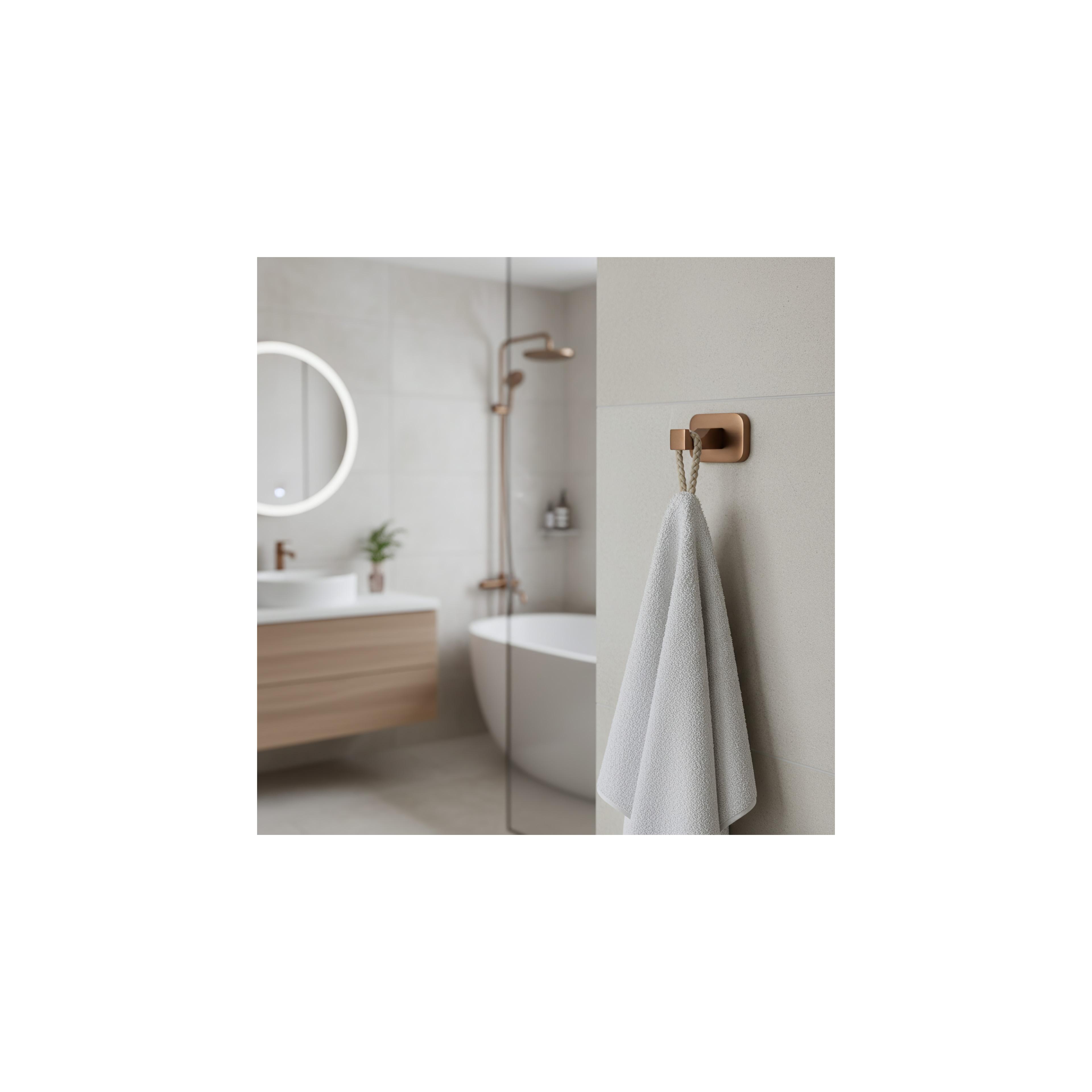 Bathroom hanger Nico 5905 Brush Copper