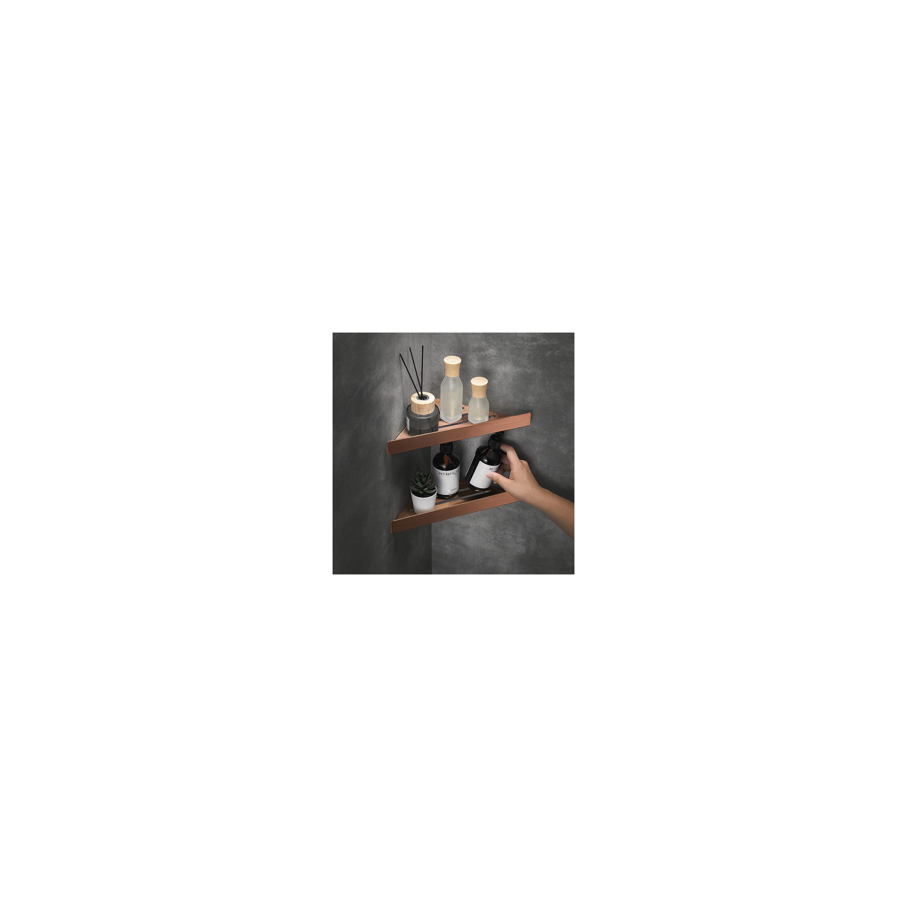 Estante de baño SF07 brush copper