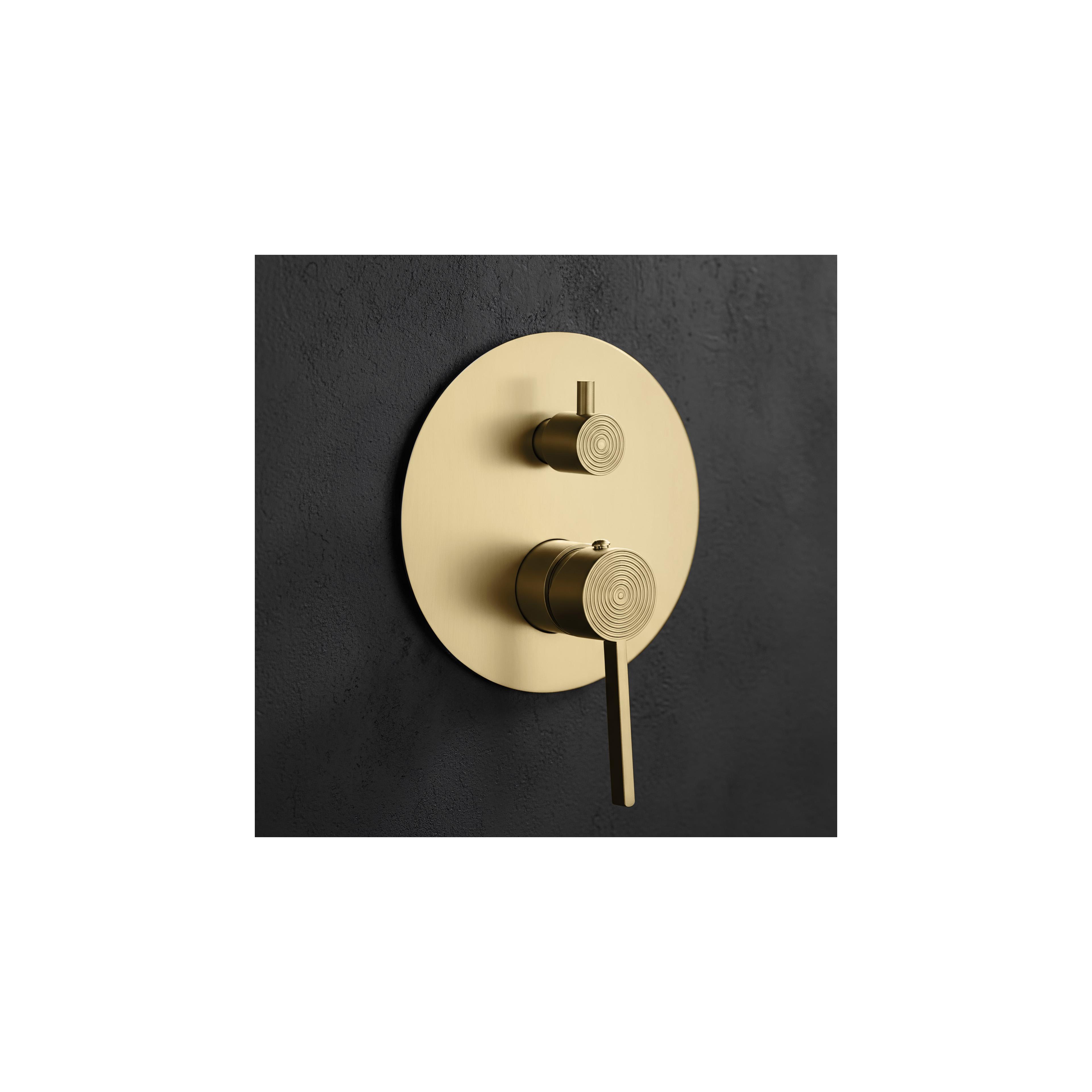 Shower system Rea Foster Brush Gold + BOX