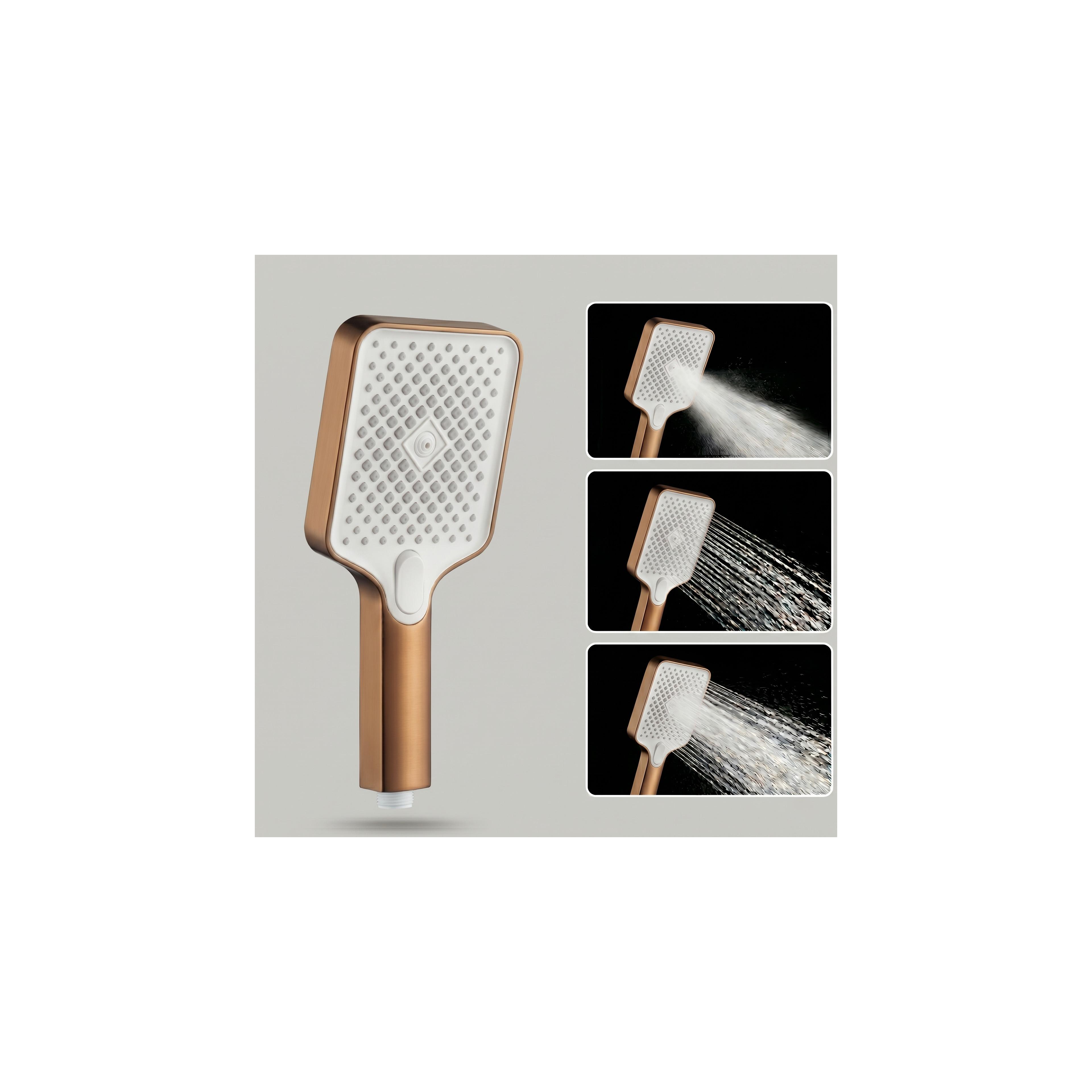 Rea JS-031 BRUSH COPPER zuhanyfej