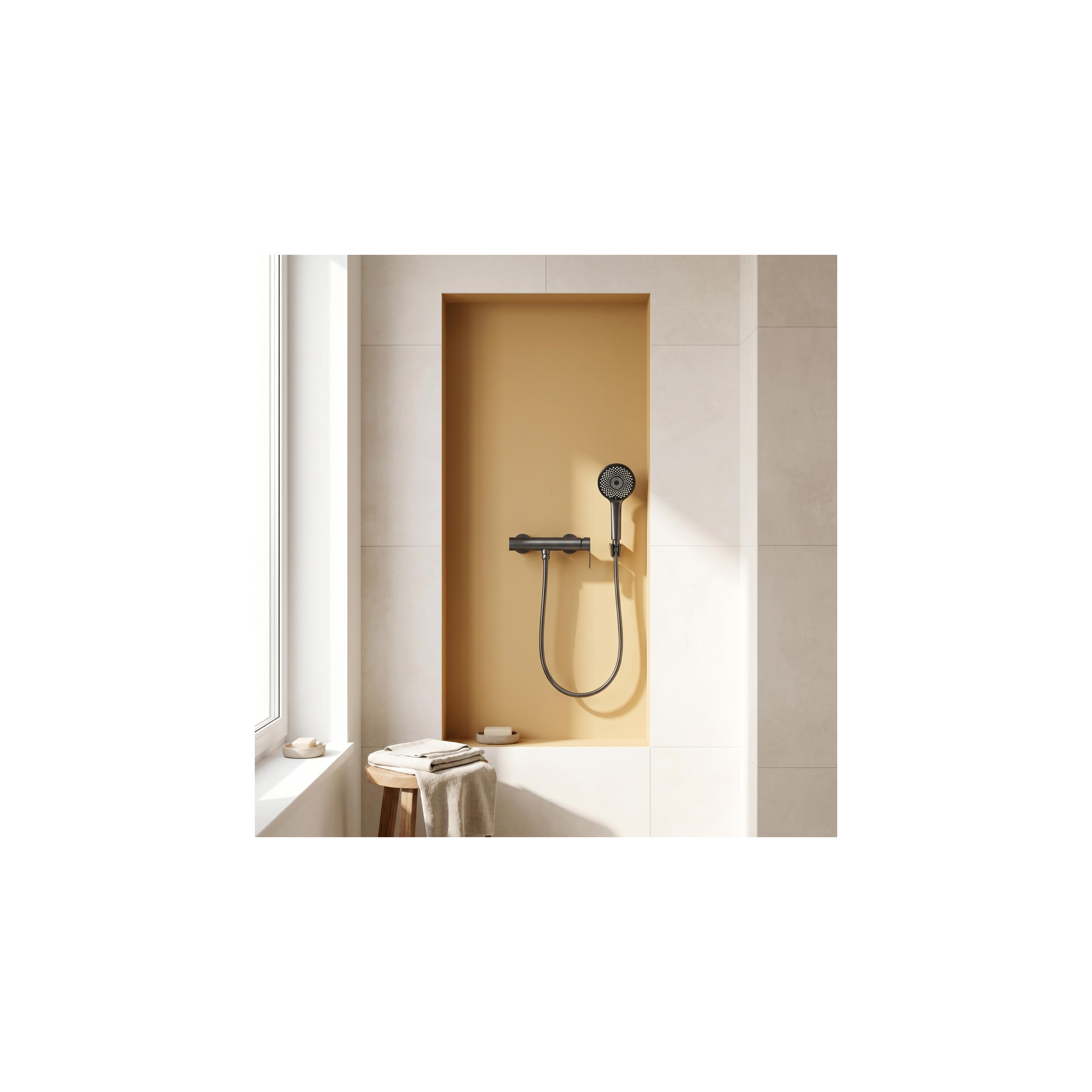 Shower faucet REA Arcos Titan