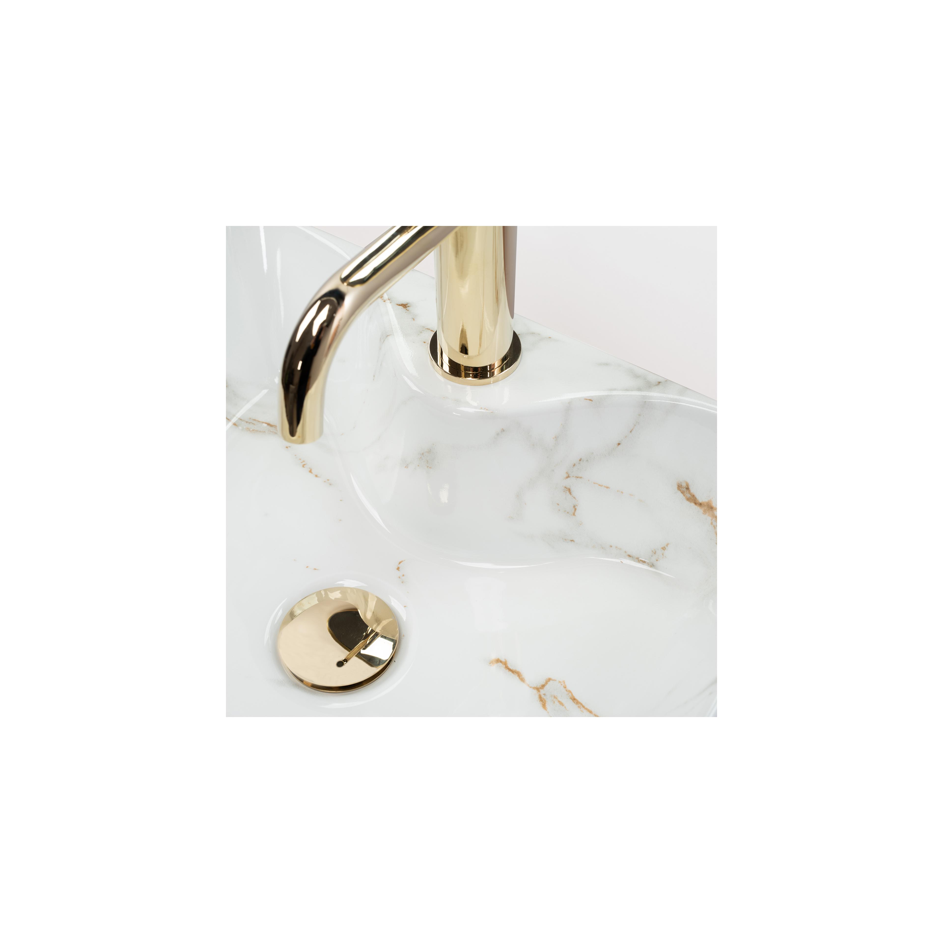 Countertop izlietne REA Kelly Mini Aiax Shiny