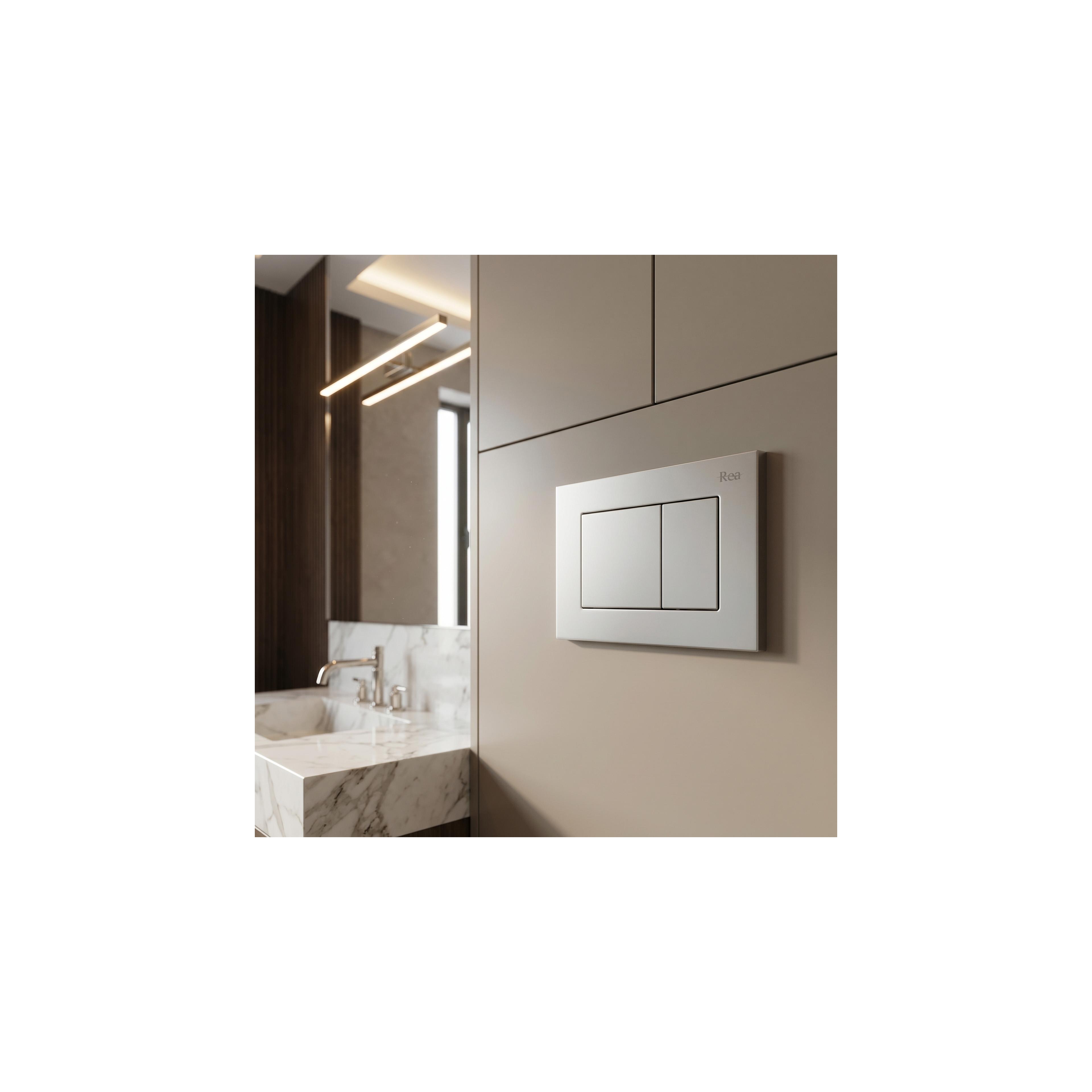J-trykknap til indbygningscisterne WC K011A-Q og Slim 024N Satin