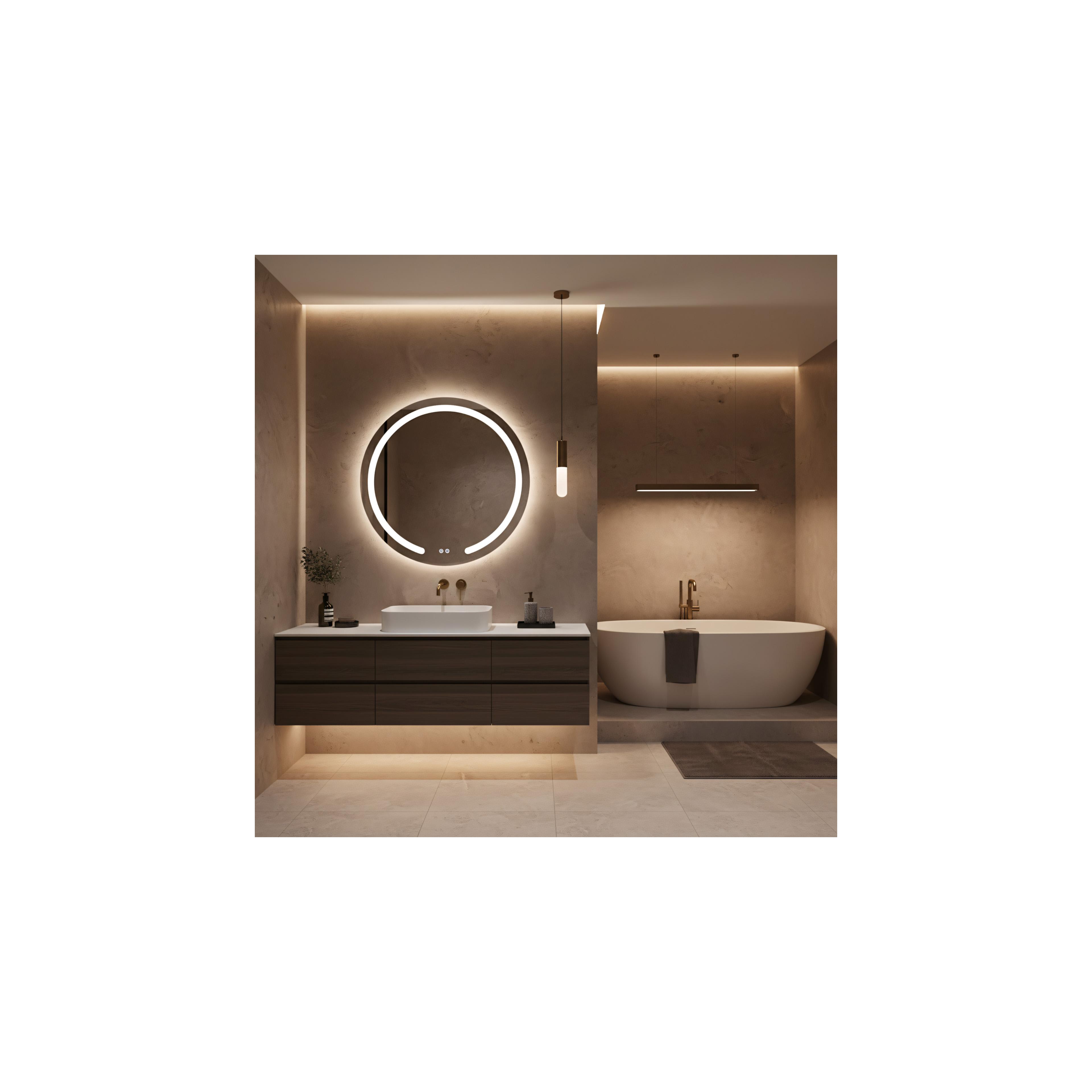 Espejo LED 90cm Modern