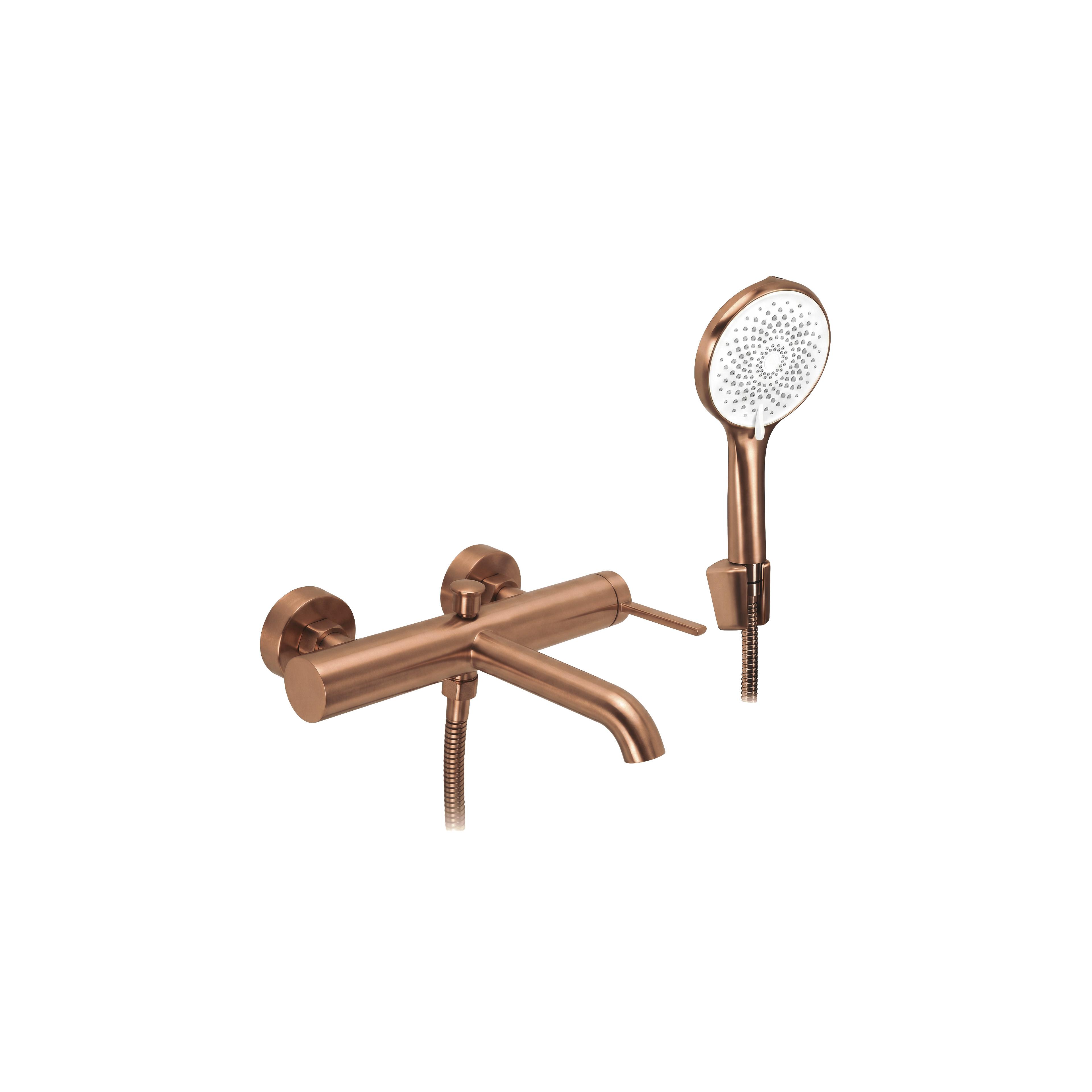 Bath faucet REA Rivo Brush Copper