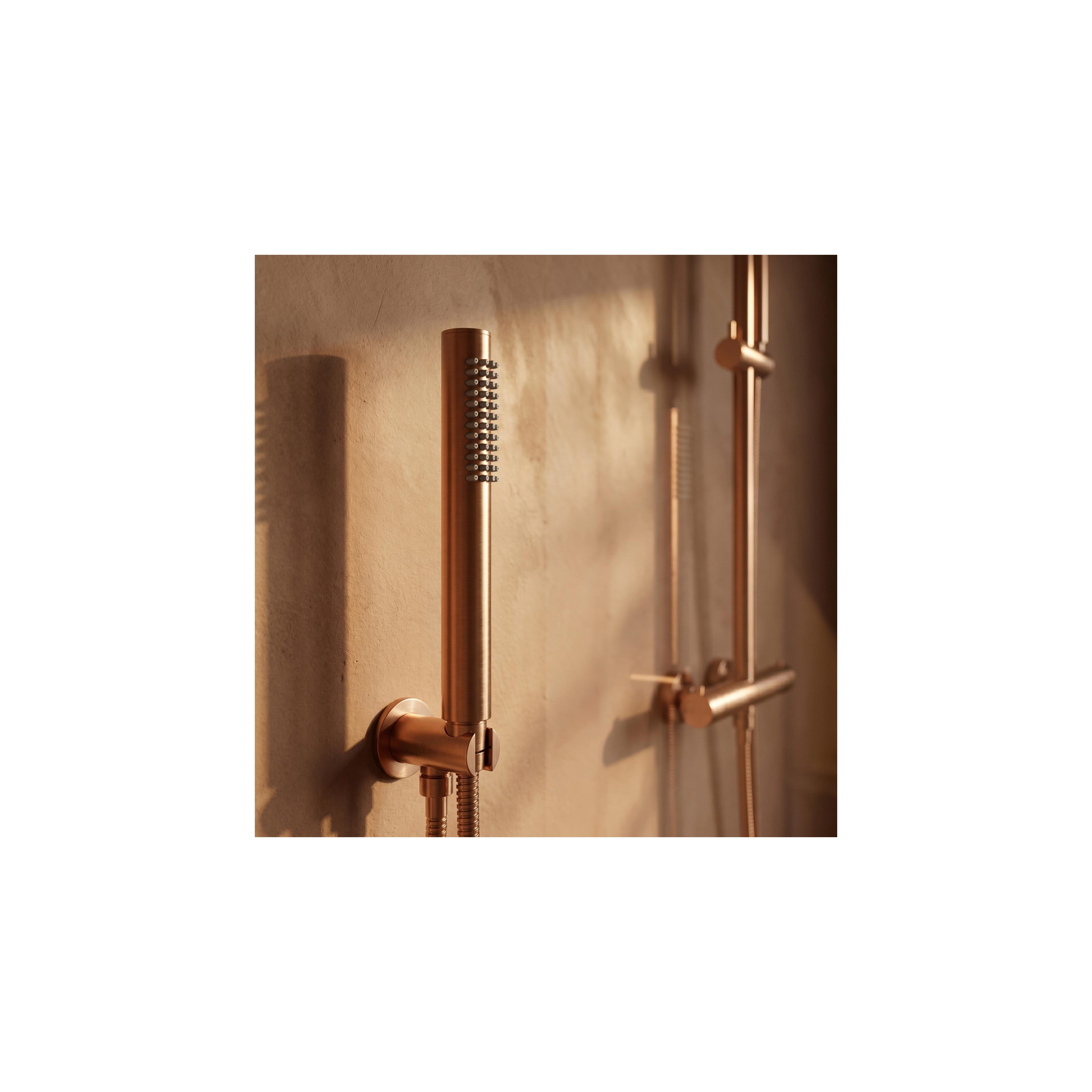 Rea JS-018 BRUSH COPPER zuhanyfej