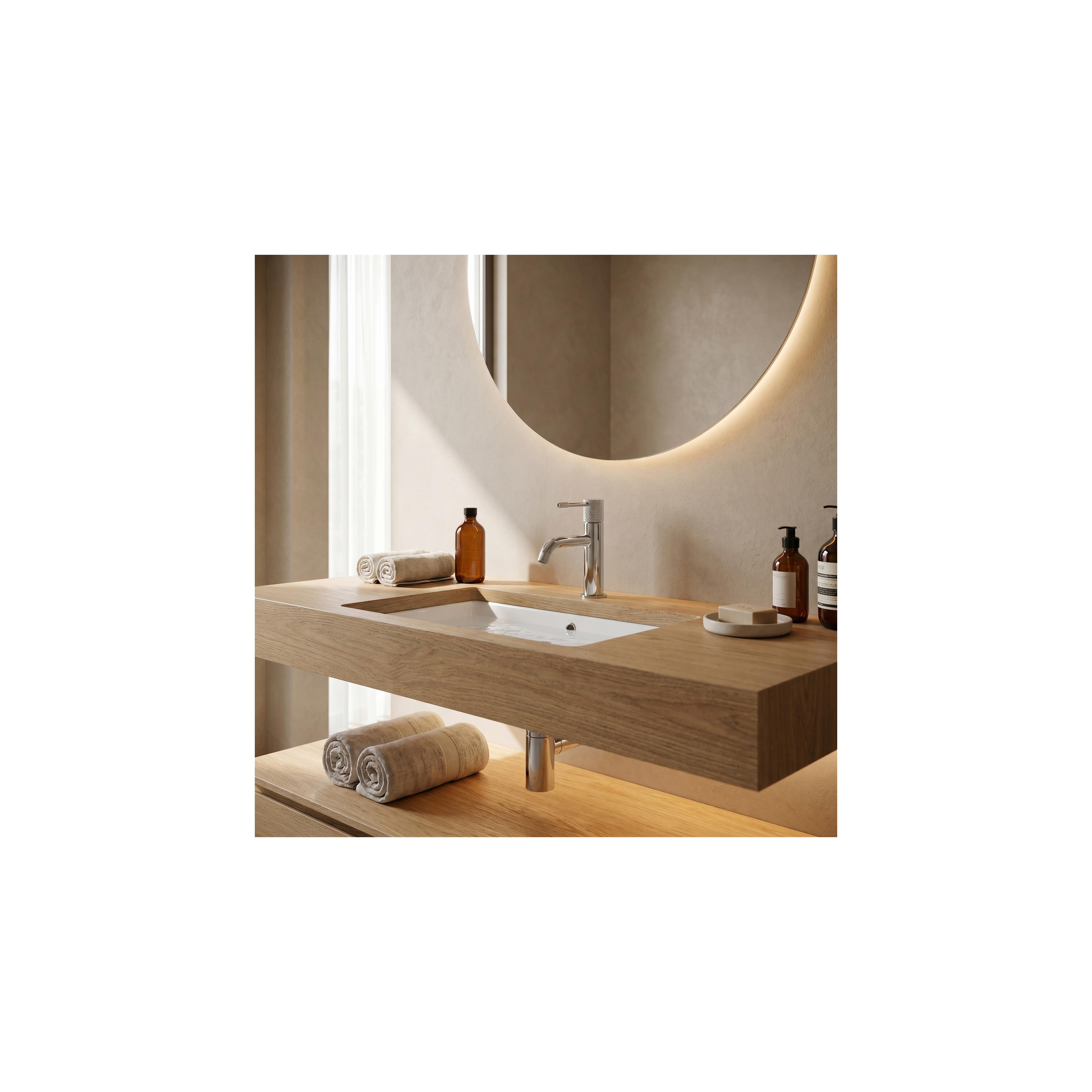 Bathroom faucet Rea Venti Chrome Low