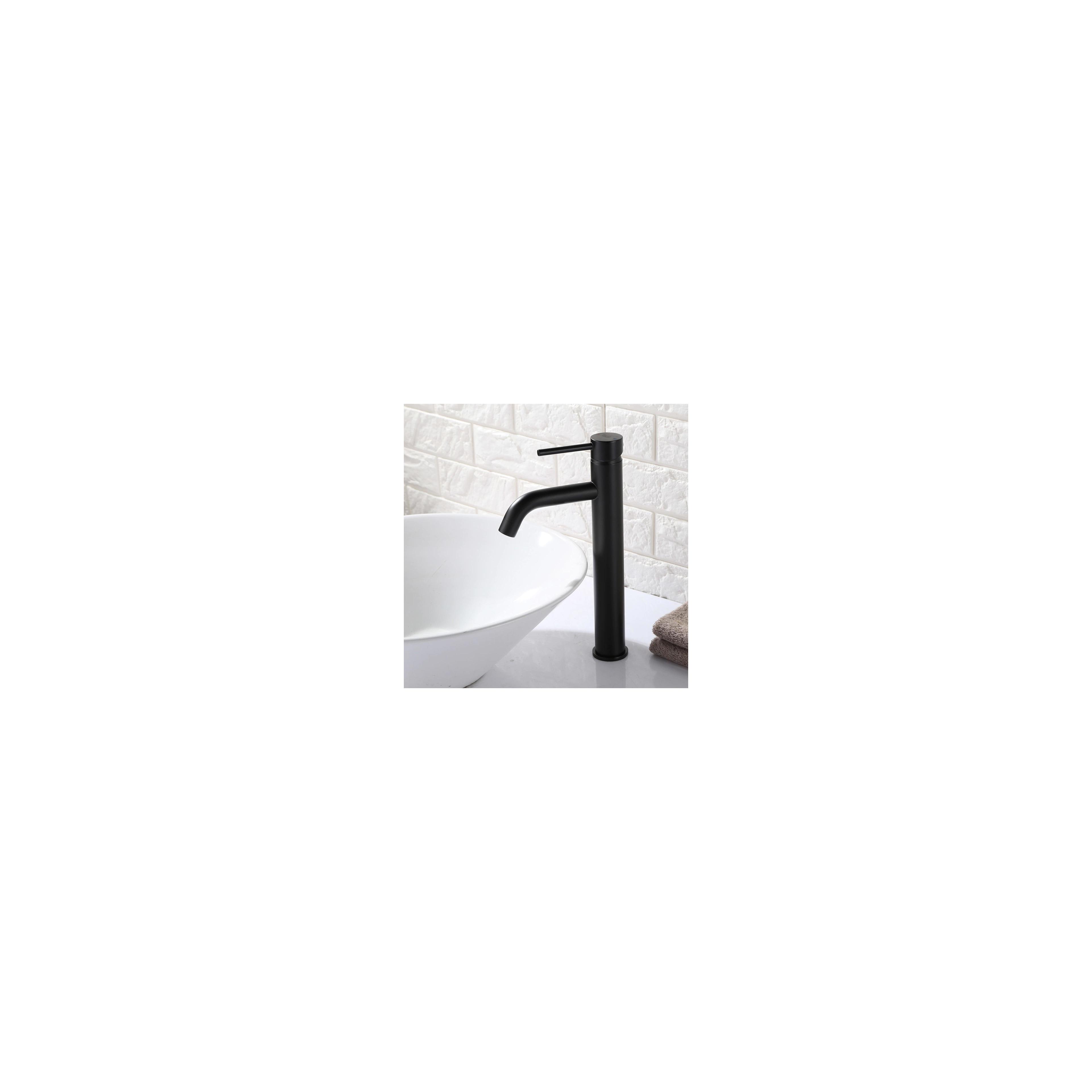 Baterie pentru baie Rea Lungo Black High