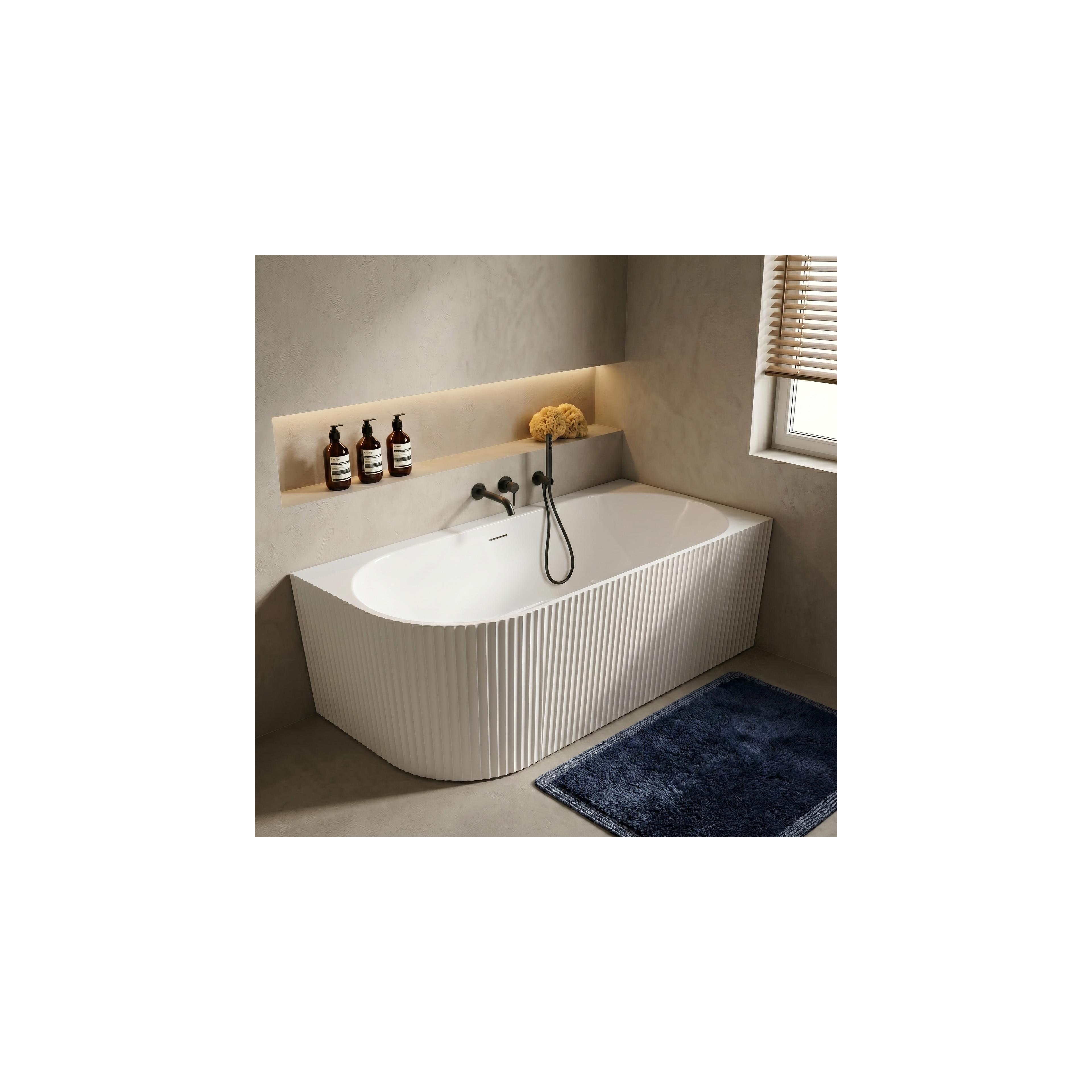 Bathtub Corner Acrylic WENUS RIGHT 170