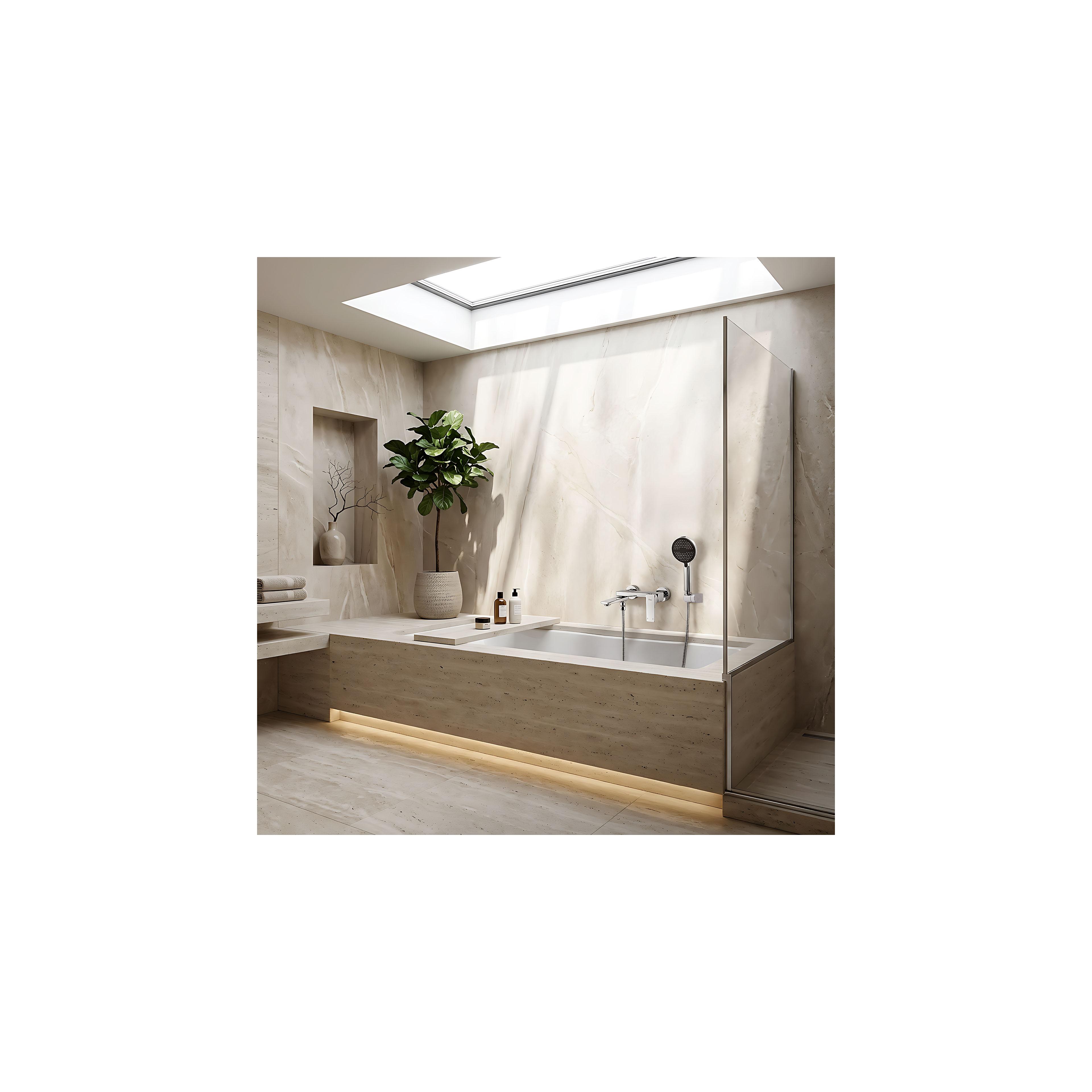 Bateria Wannowa PREMIUM REA Prime Chrome