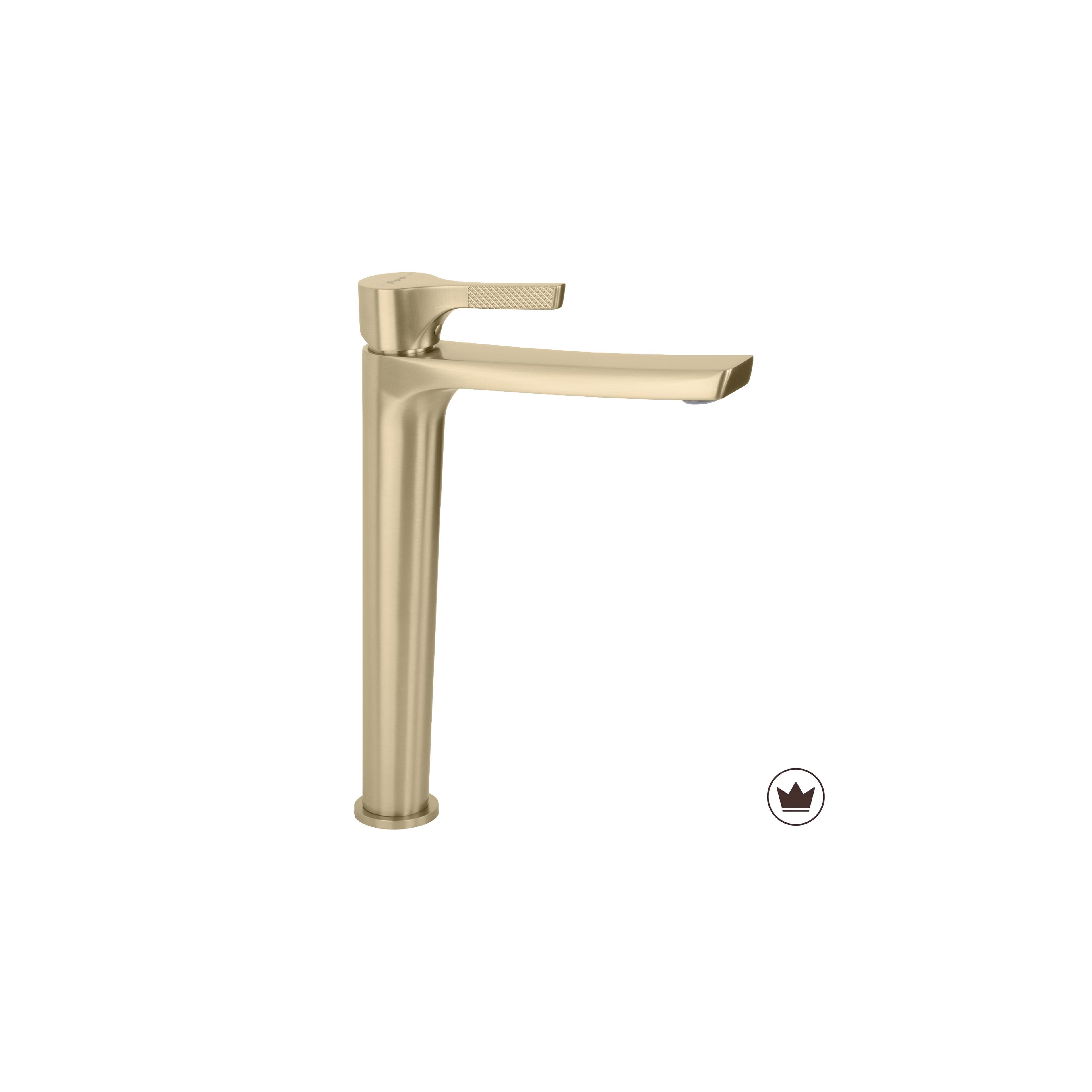 Umyvadlová baterie PREMIUM REA Maxim Brush Gold High