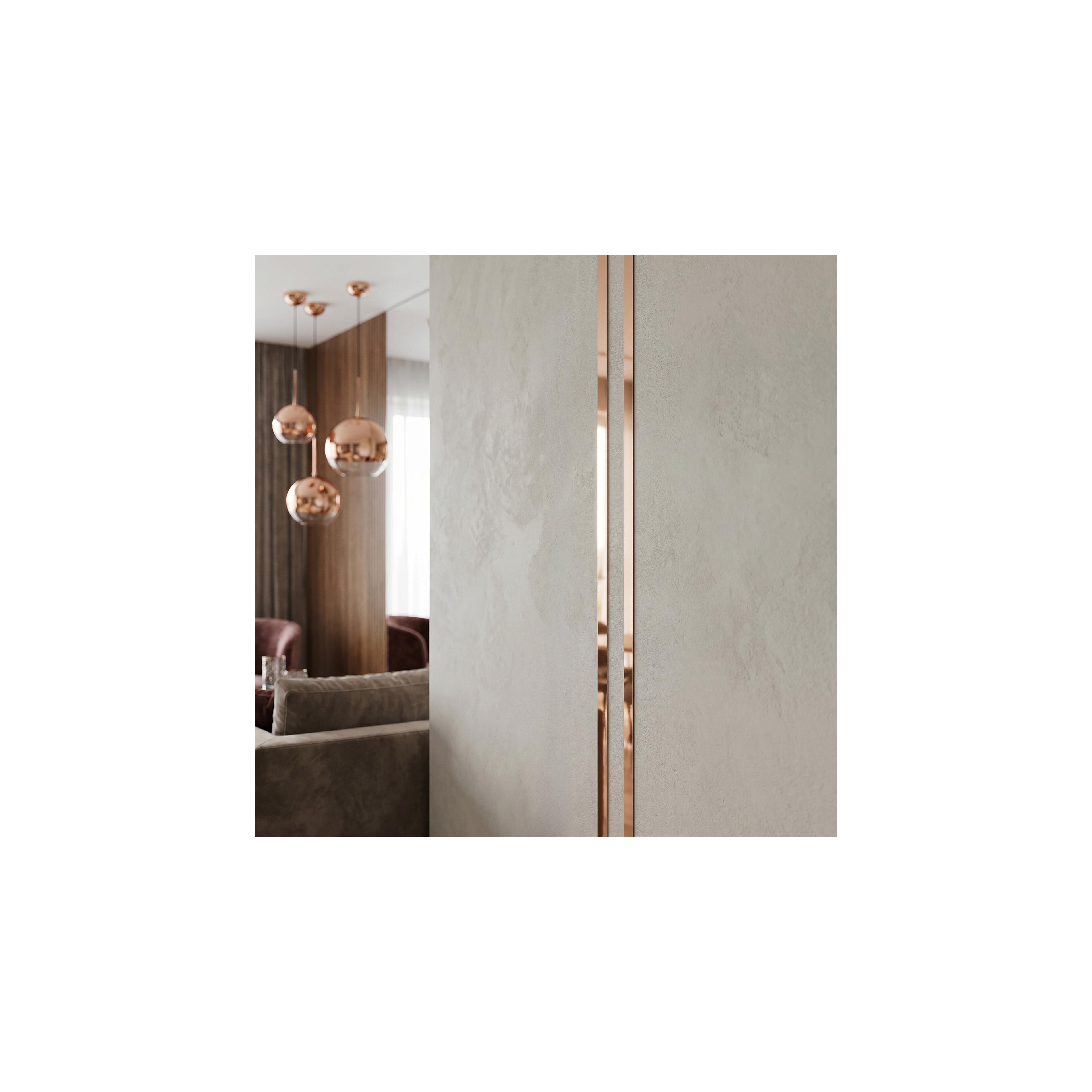 Self-adhesive decorative trim Rea P14454E 2cm Copper