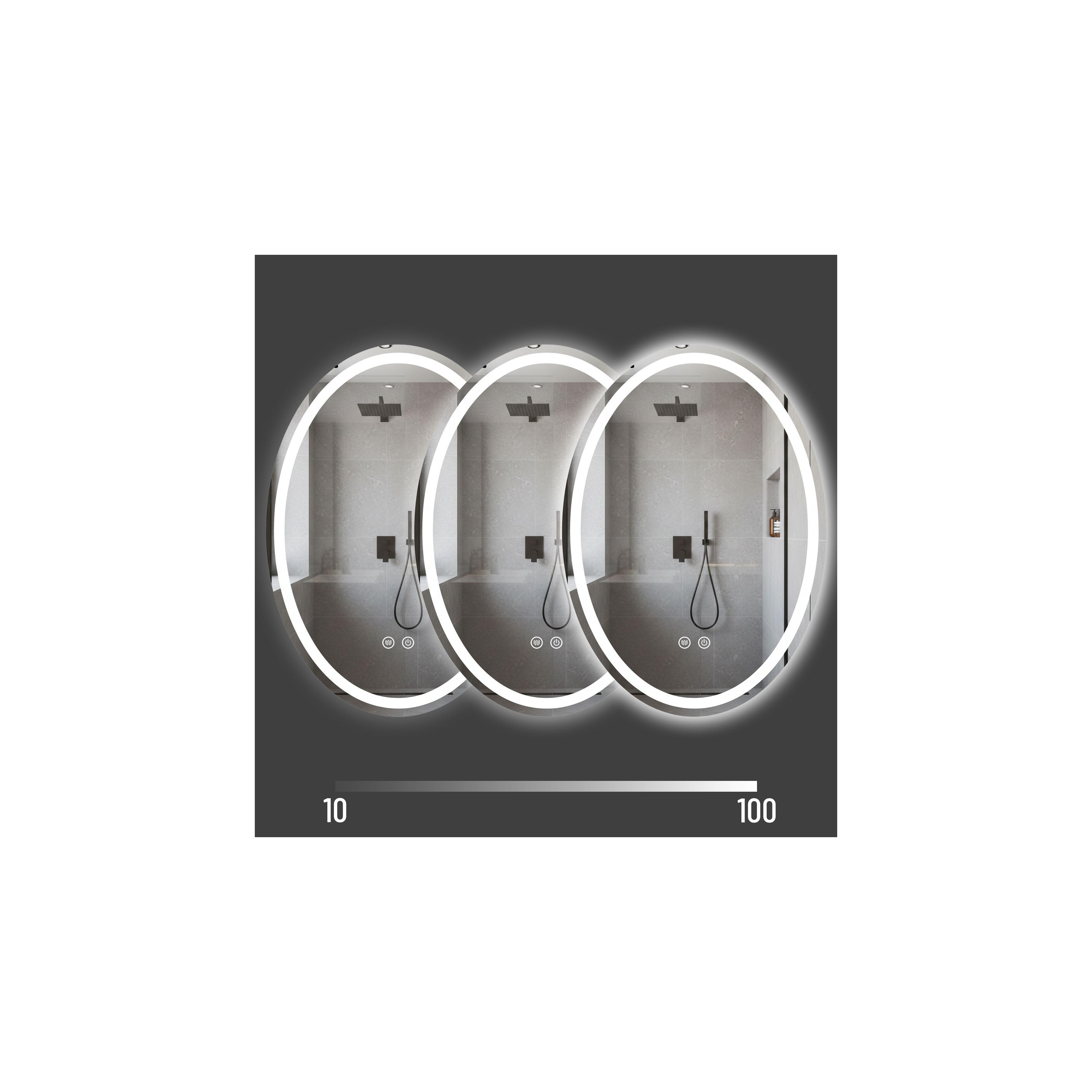 Miroir LED Marco 60x80  cm