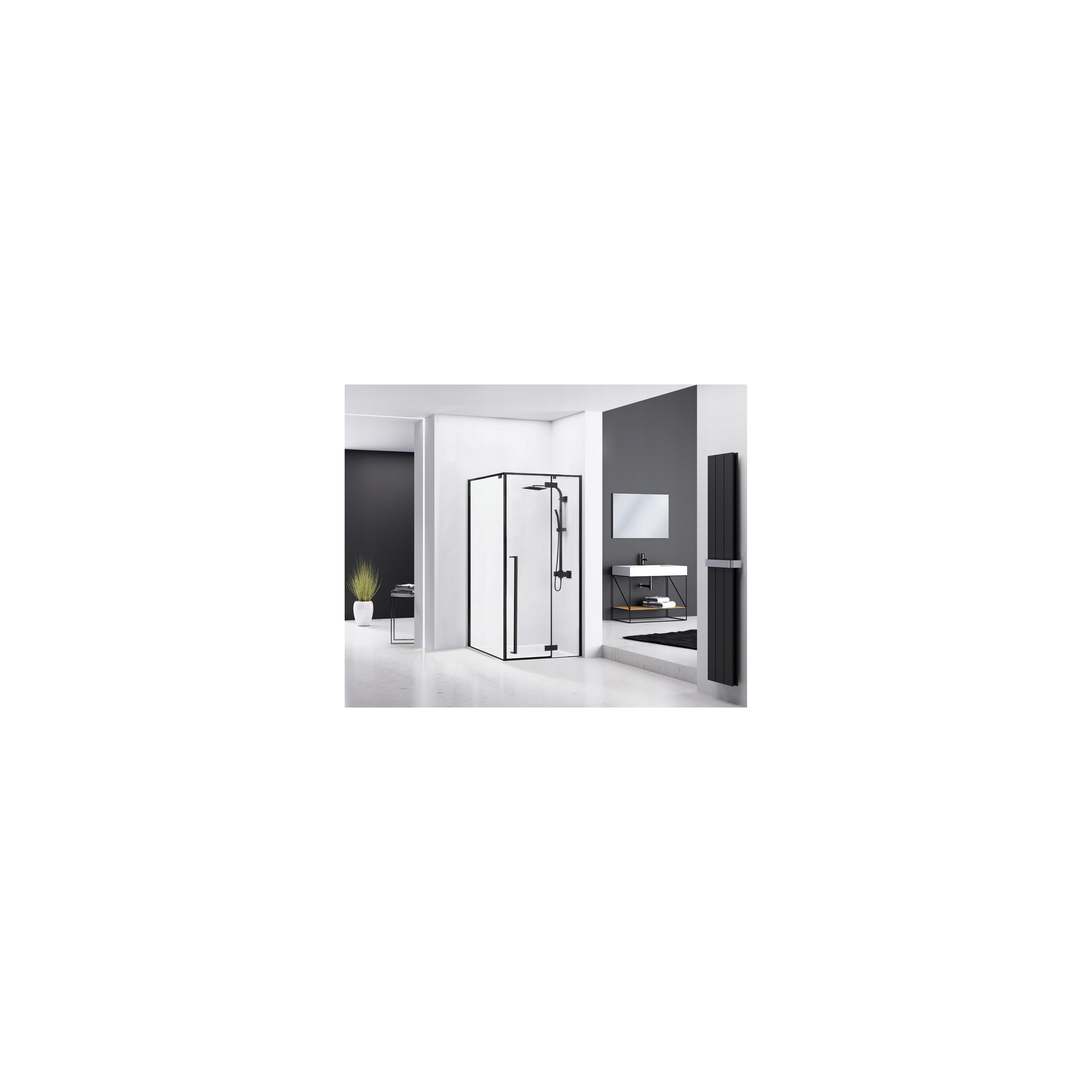 Душевая кабина Rea Fargo 120x90 Black Mat