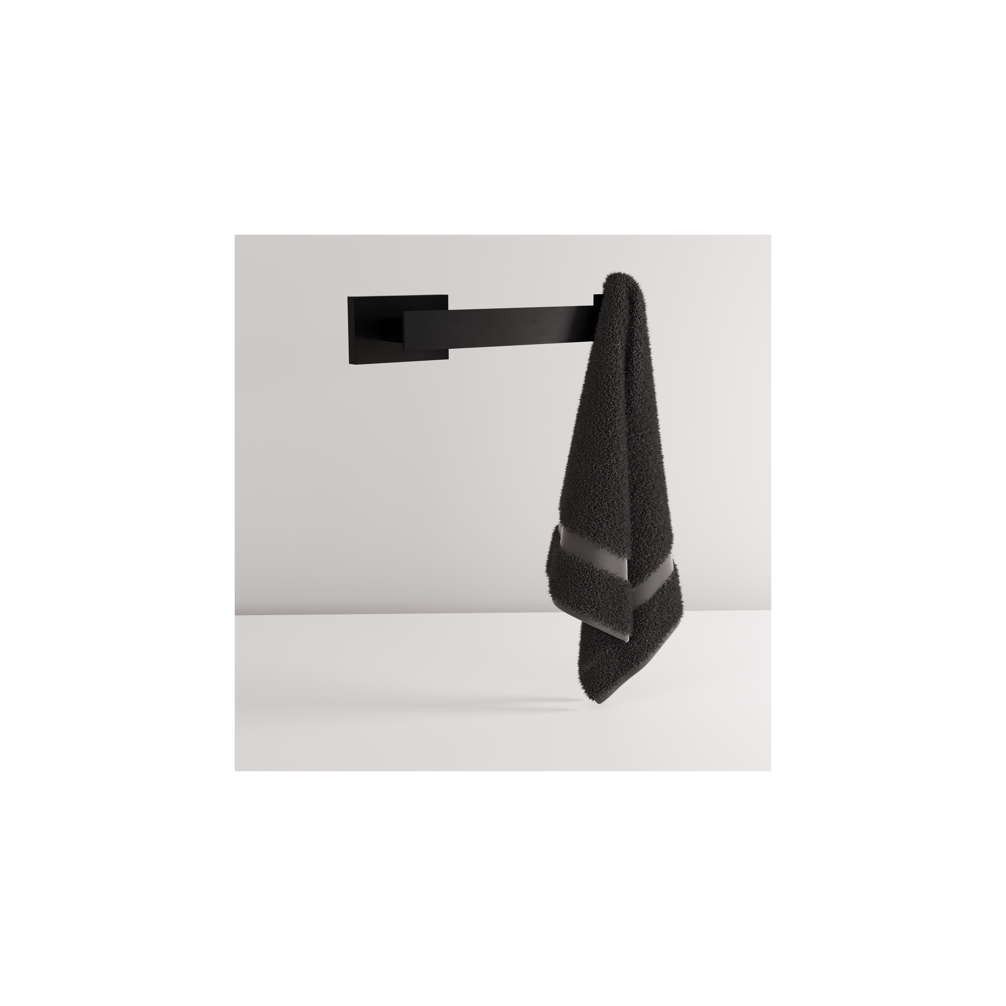 Porte-serviette 209 OSTE Black
