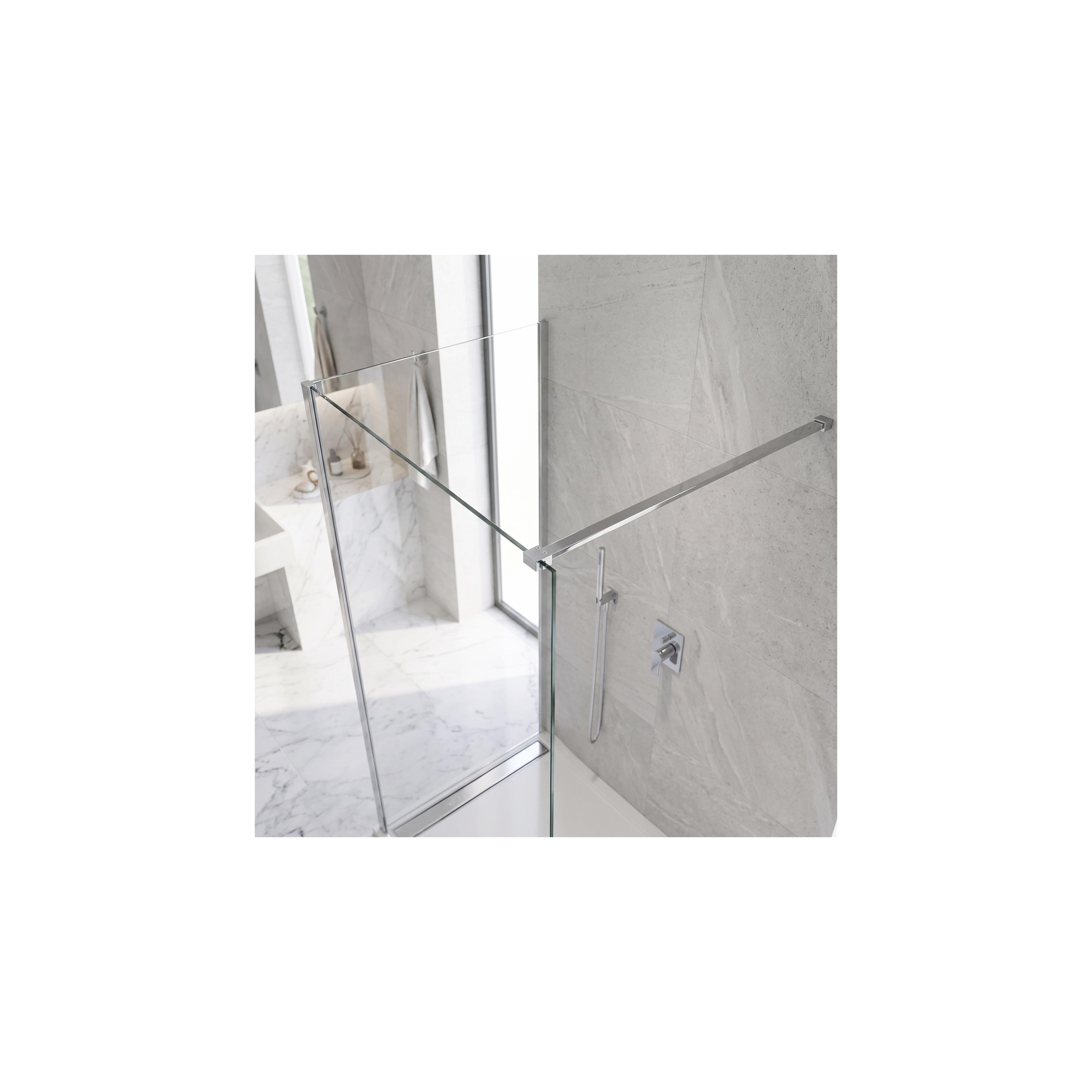 Dušo sienelės laikiklis 150 cm Rea Chrome