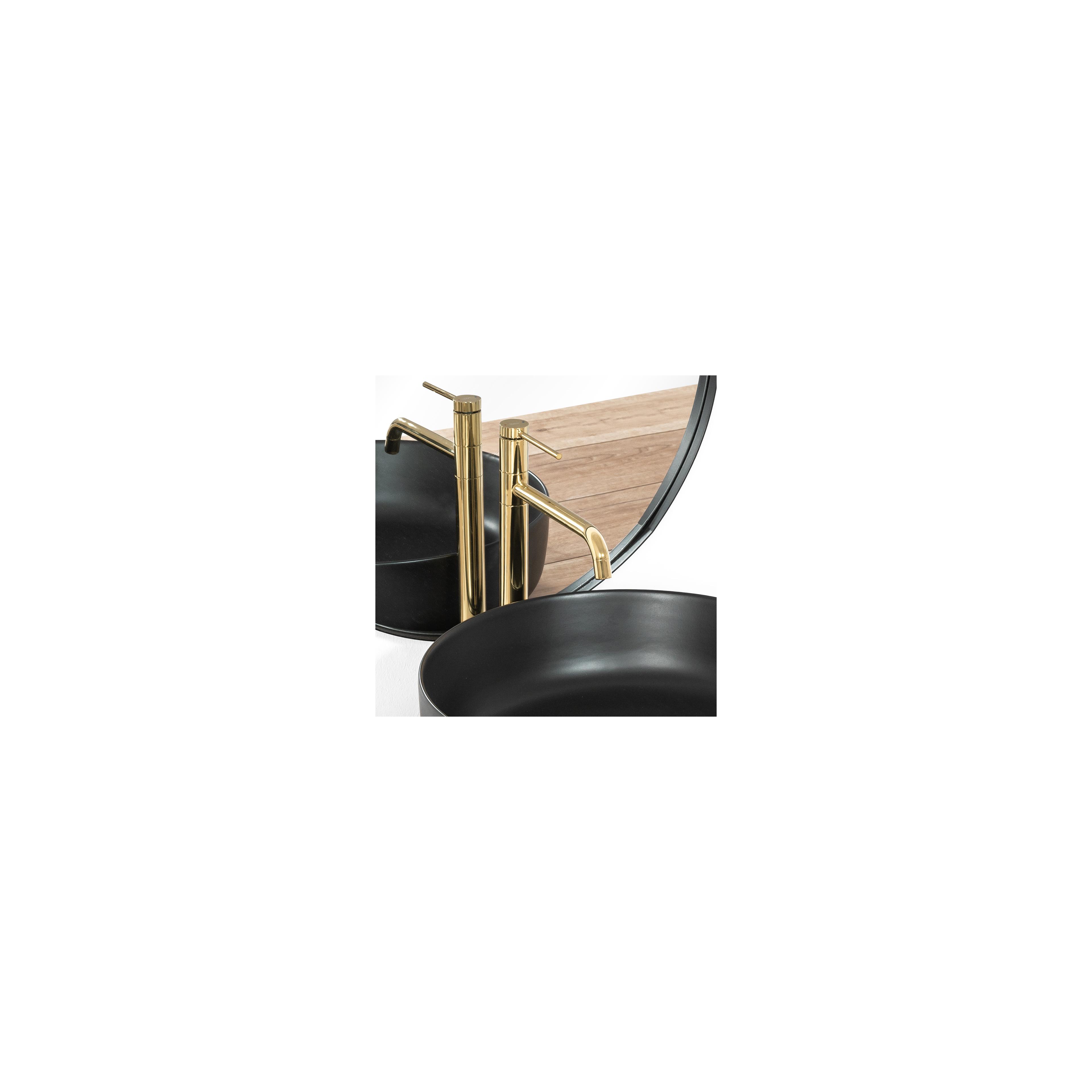 Baterie pentru baie Rea Lugano Slim Gold High
