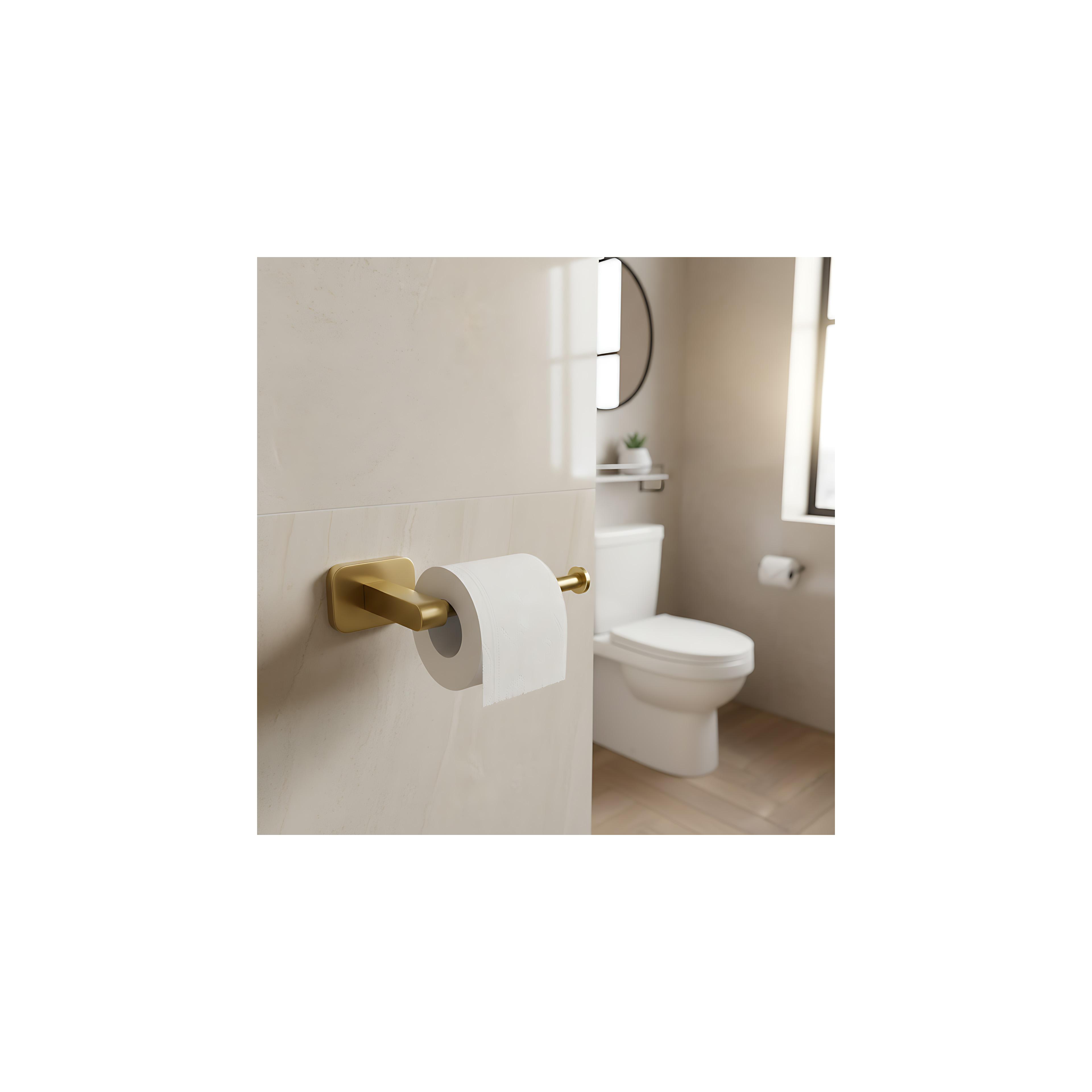 Porte papier-toilette 5909 Nico Brush Gold