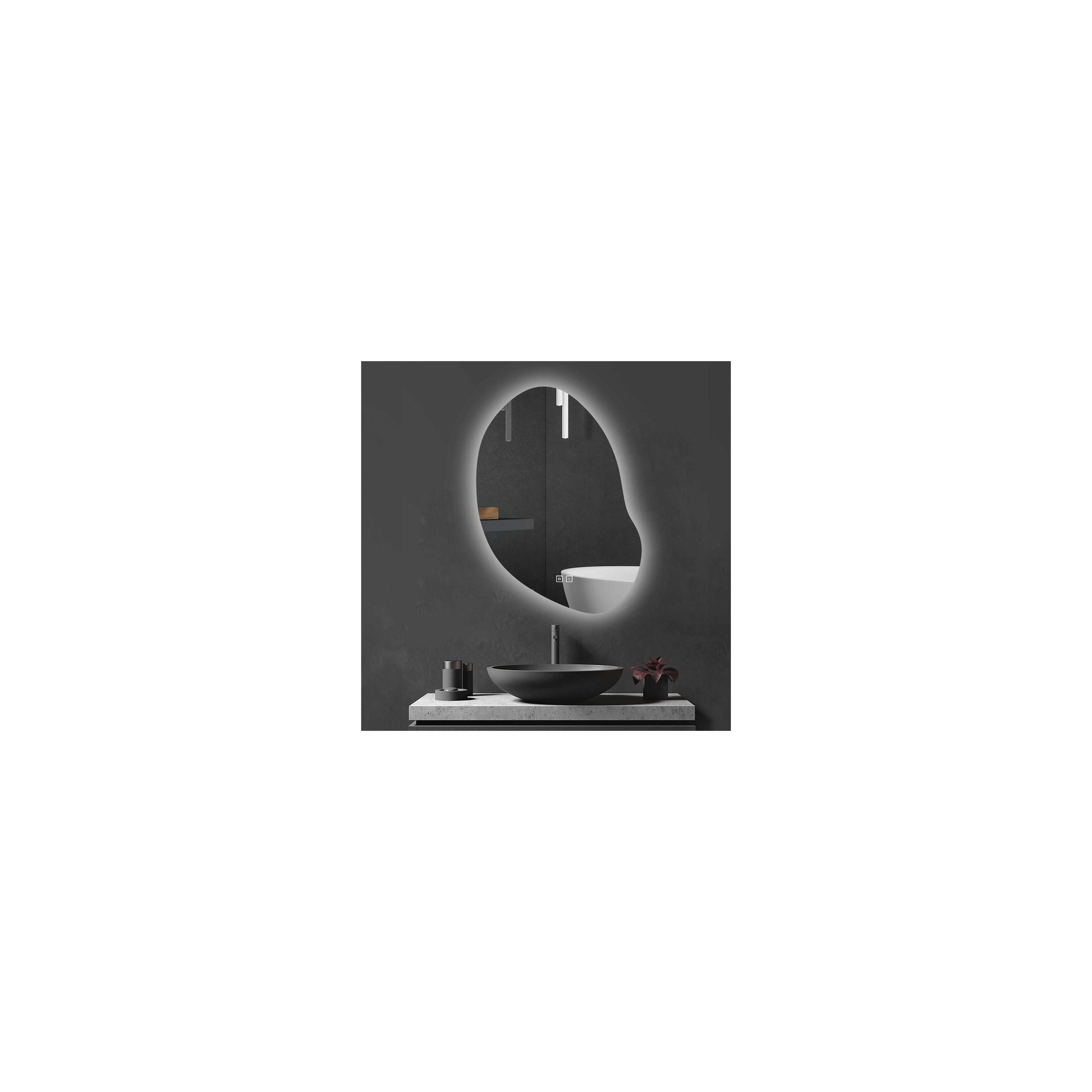 Miroir LED 80x60cm CLOUD C