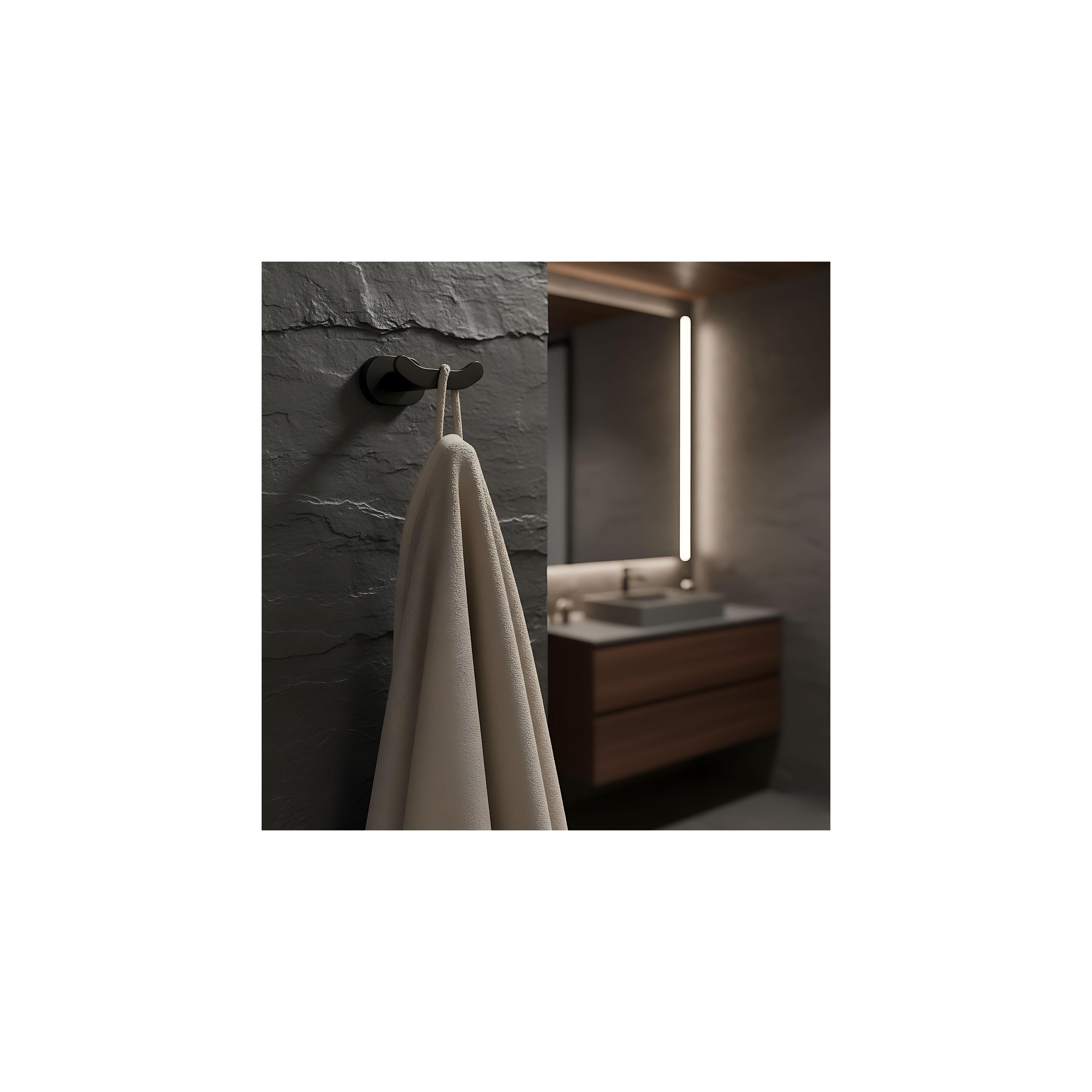 Bathroom hanger Til 105 Black
