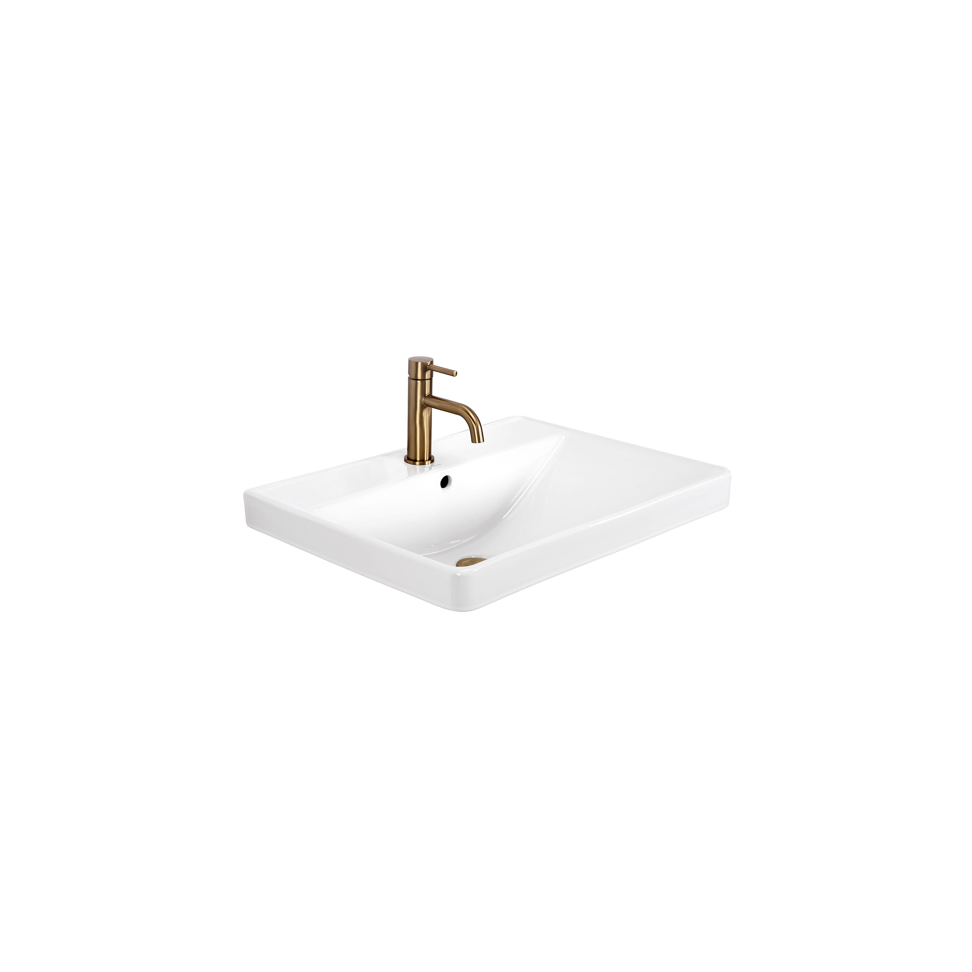 Inset washbasin Rea ALISHA