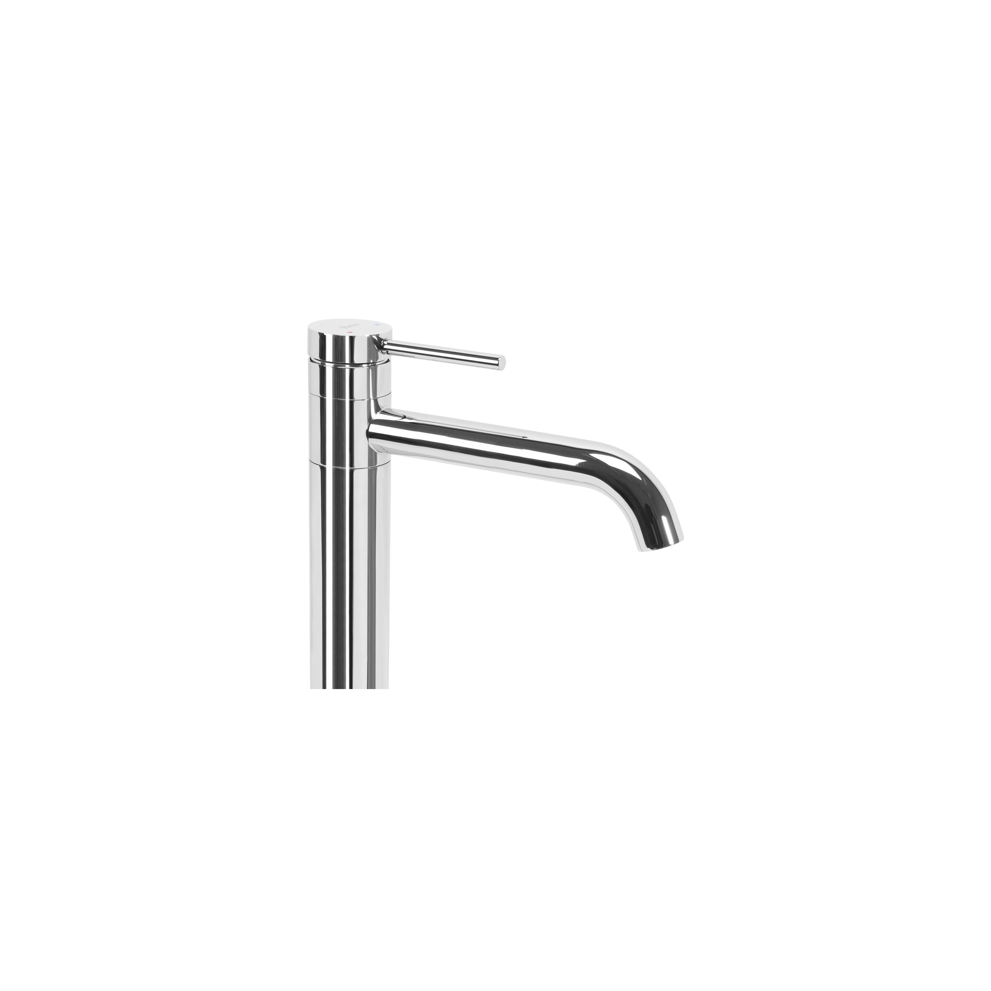 Baterie pentru baie Rea LUNGIS Chrome Super High