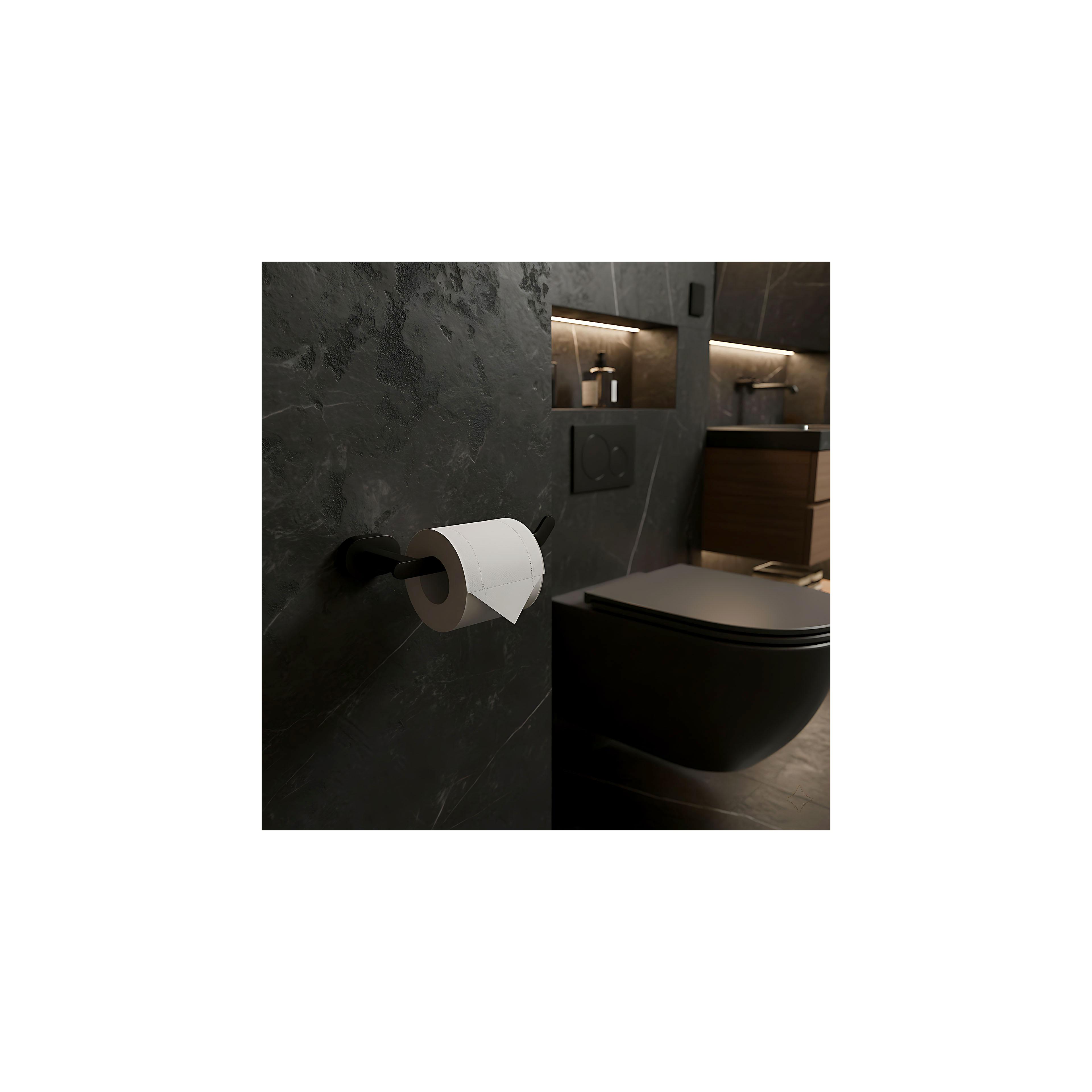 Porte papier-toilette 109 Til Black