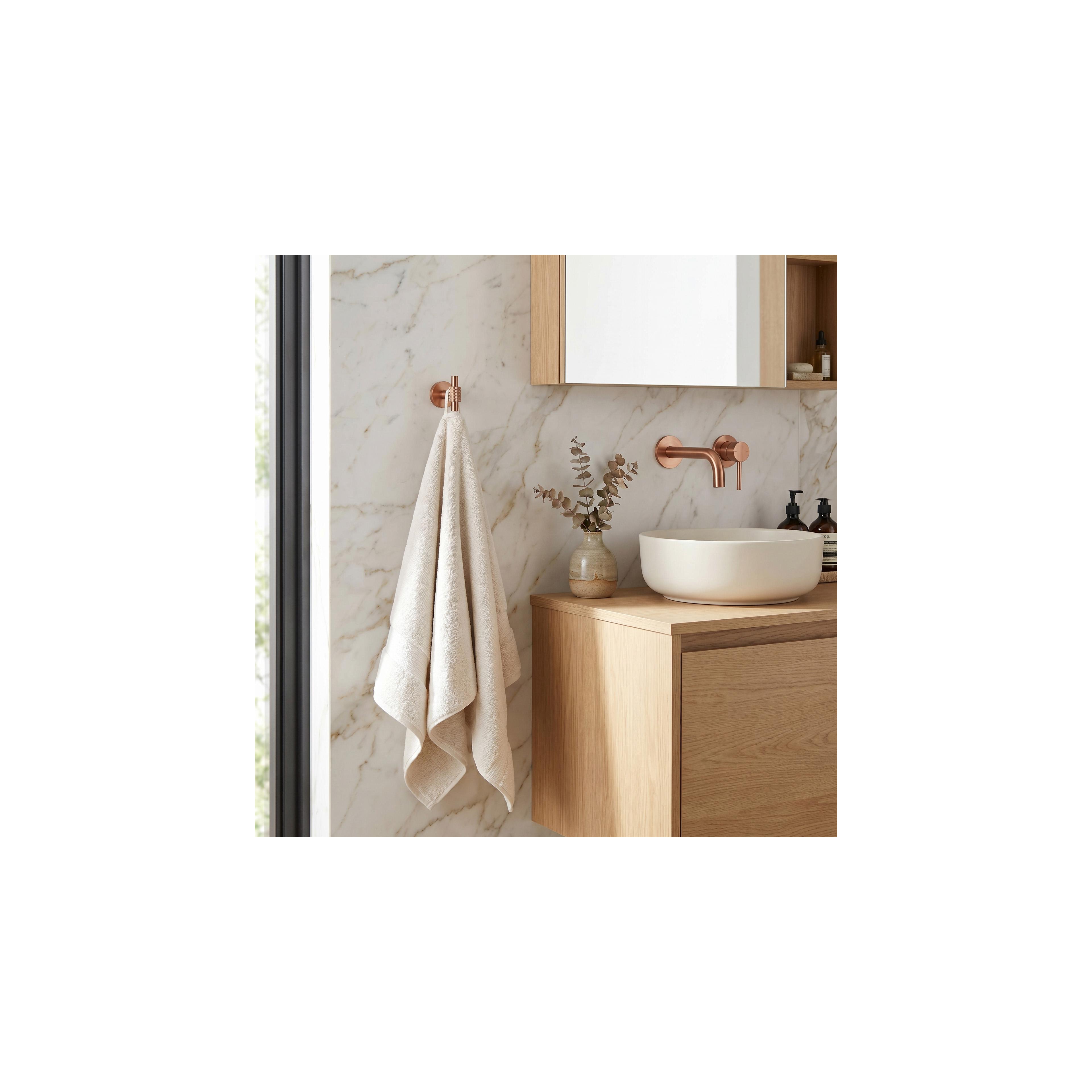 Bathroom hook 29104 Riwon Brush Copper