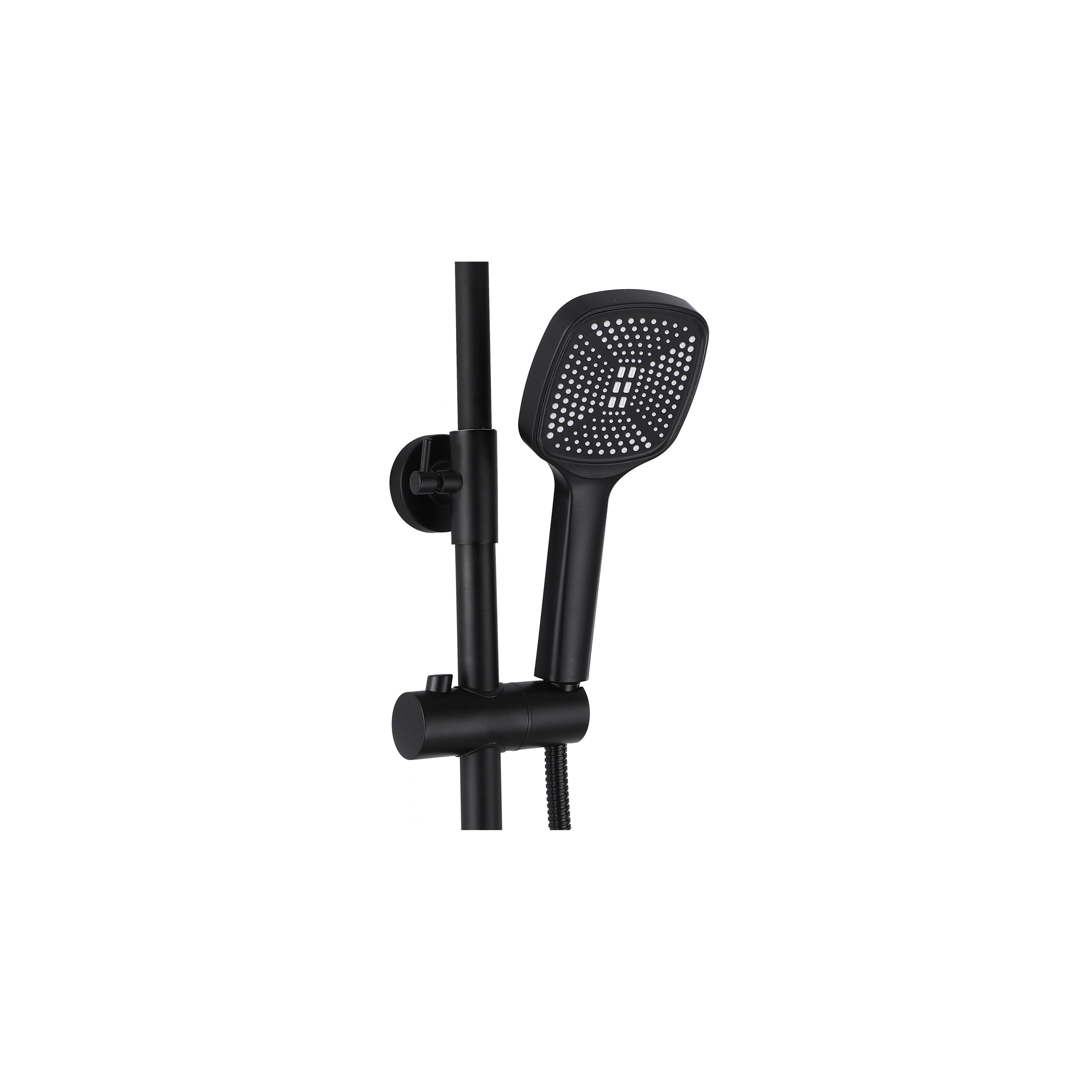 Set dus REA STORM BLACK MATT