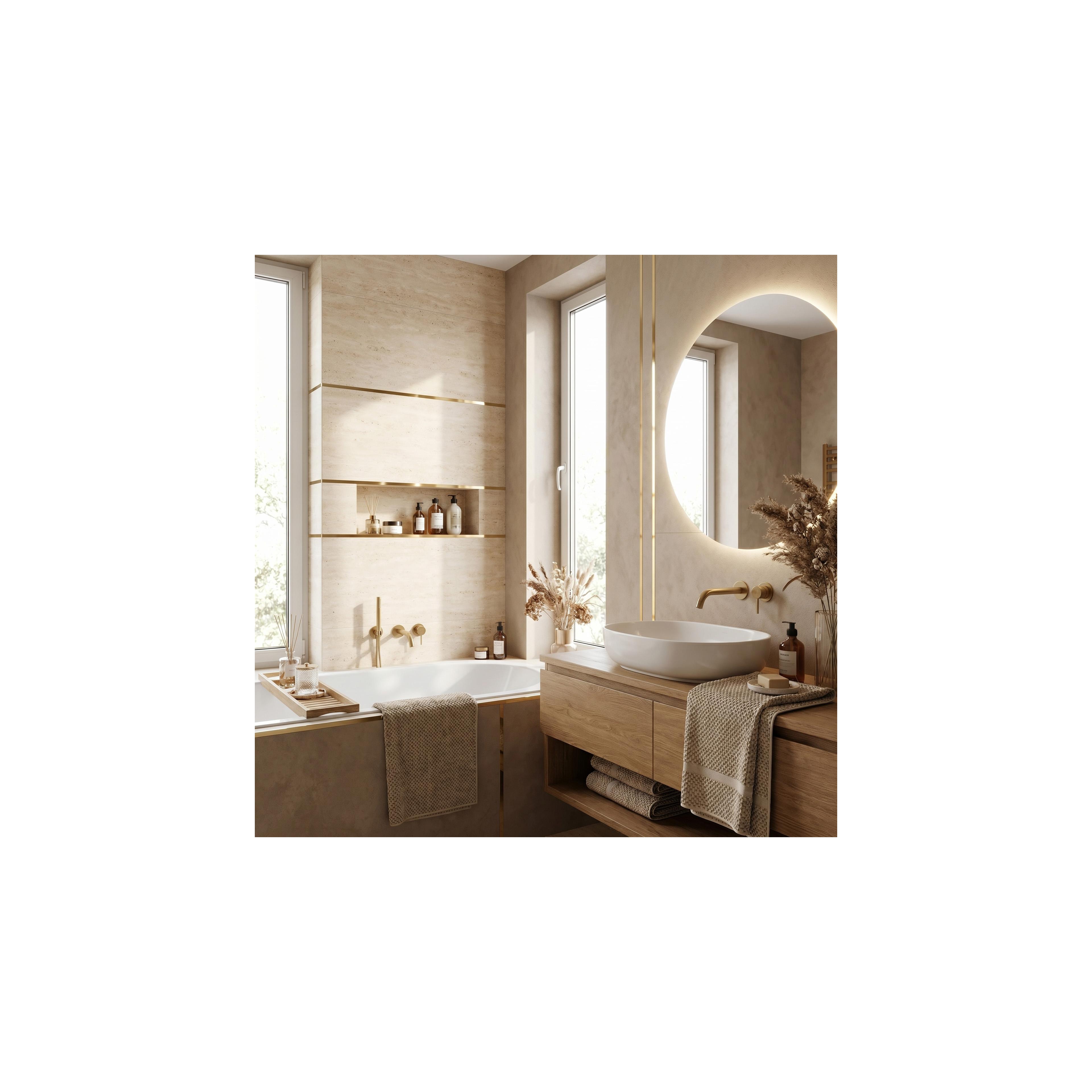 Self-adhesive decorative trim Rea P14454D 2cm Gold