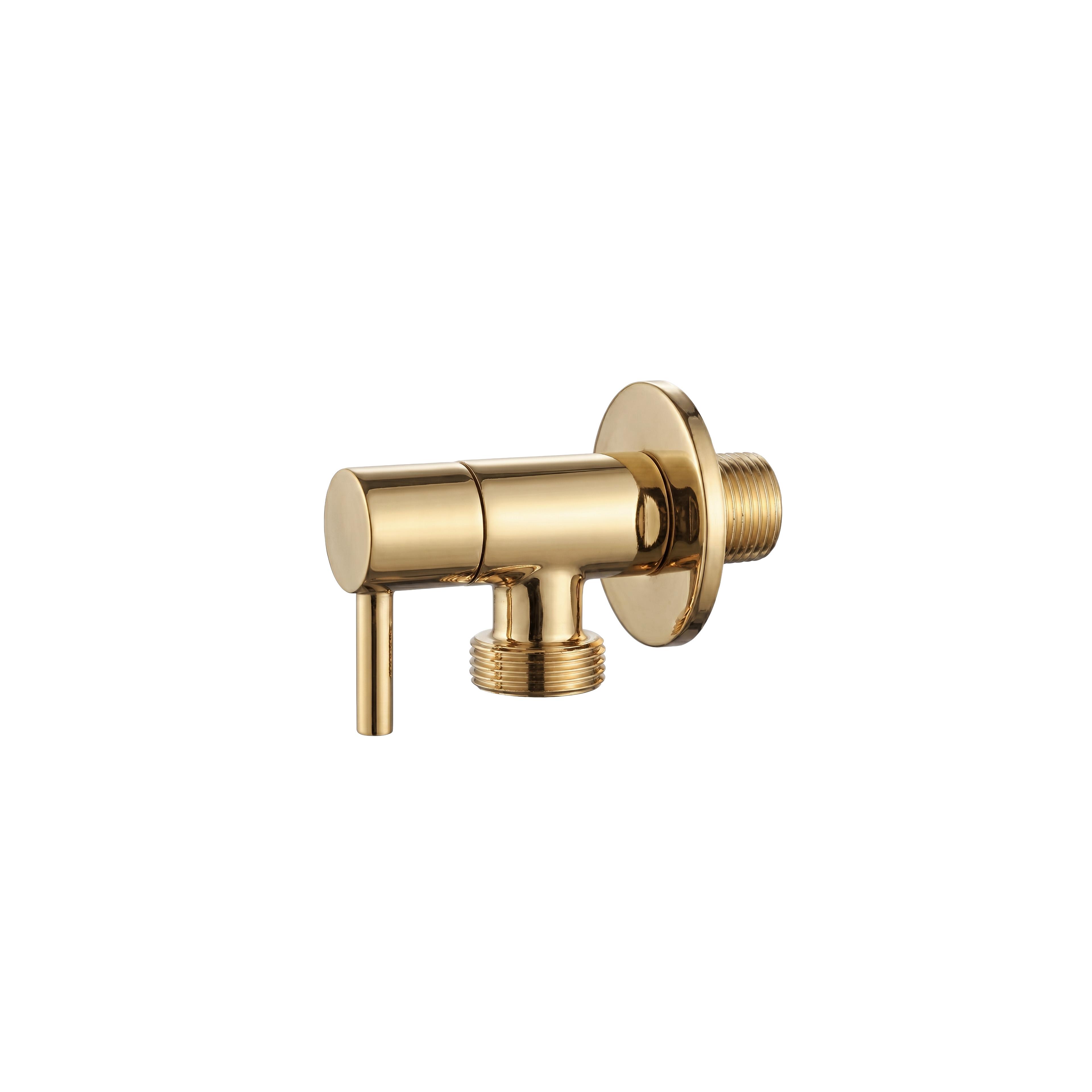 Ugaoni ventil 1/2" x 3/4" Gold