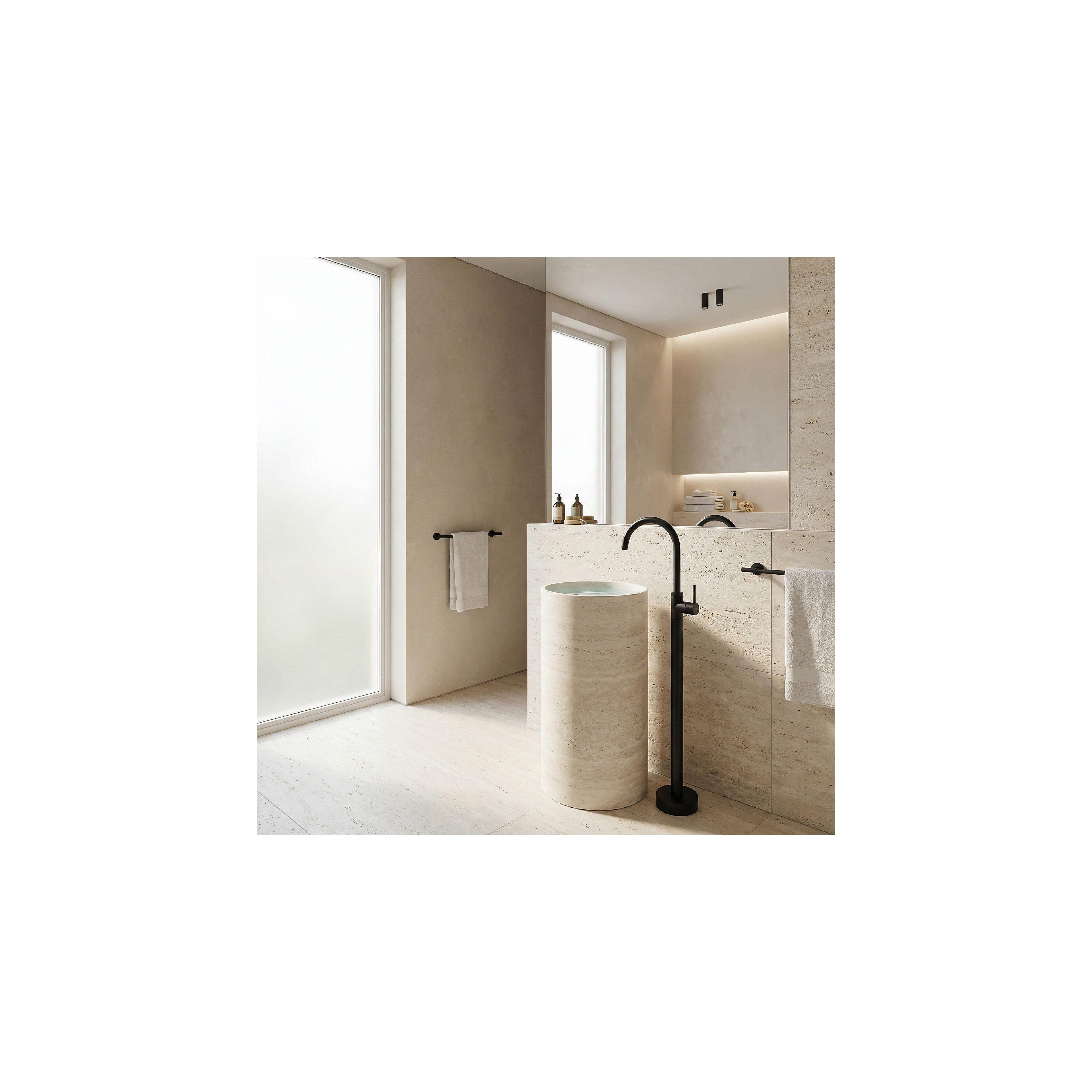 Robinet de lavabo Rea Lungo Black