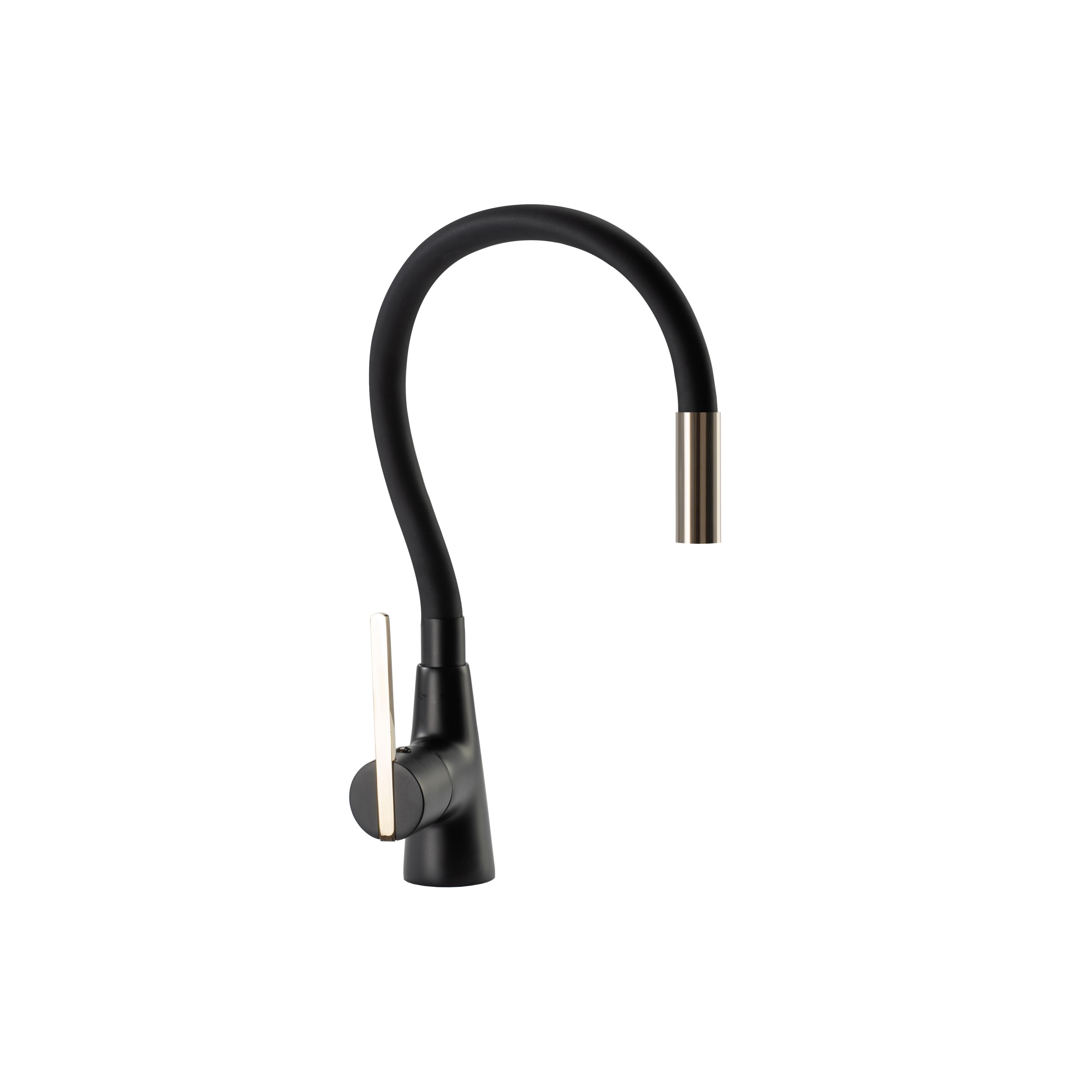 Keukenkraan Rea Icon Black/Gold